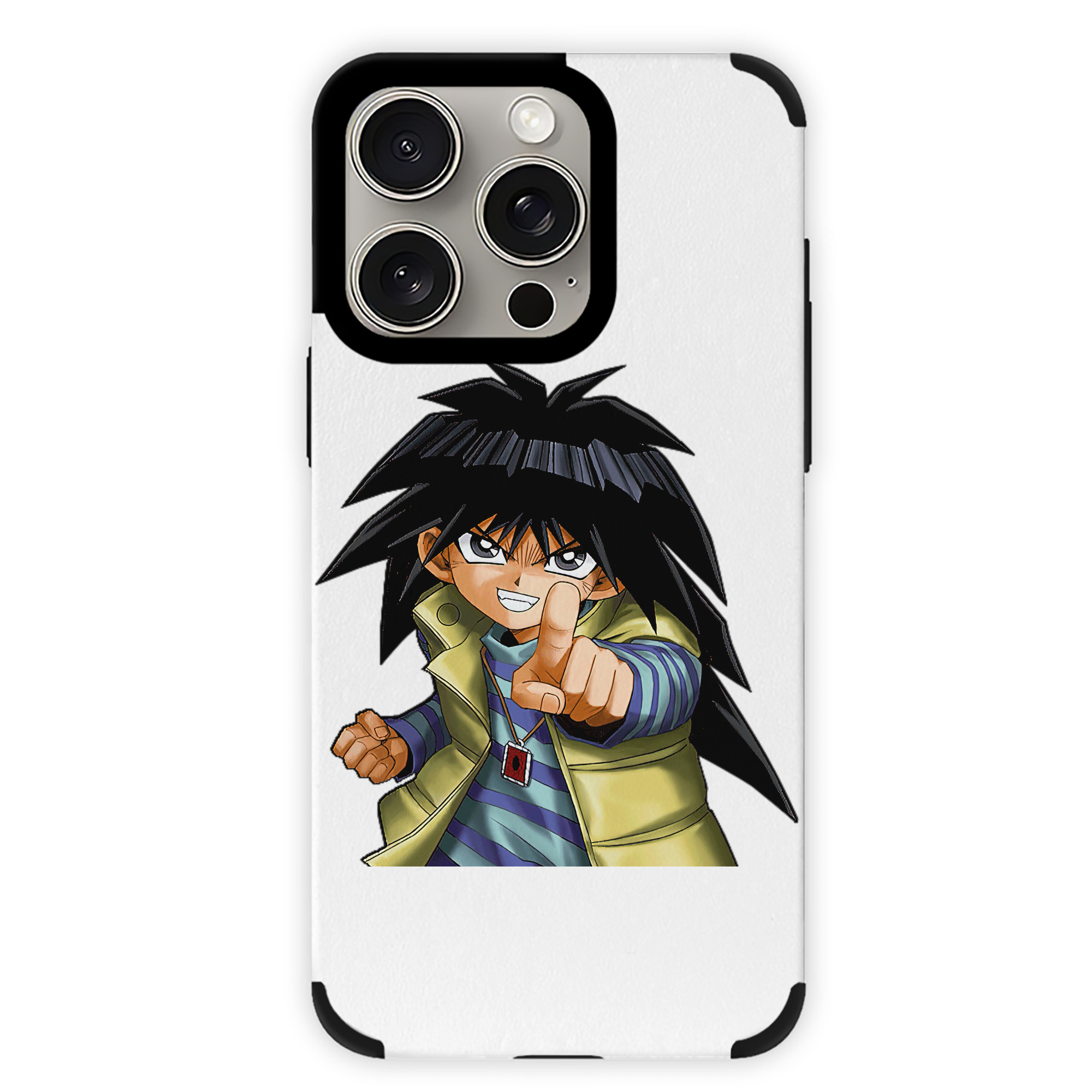 遊☆戯☆王 Yu-Gi-Oh! 【iPhone15ProMax対応】 PUレザー スマホケース 耐衝撃＆黄変防止