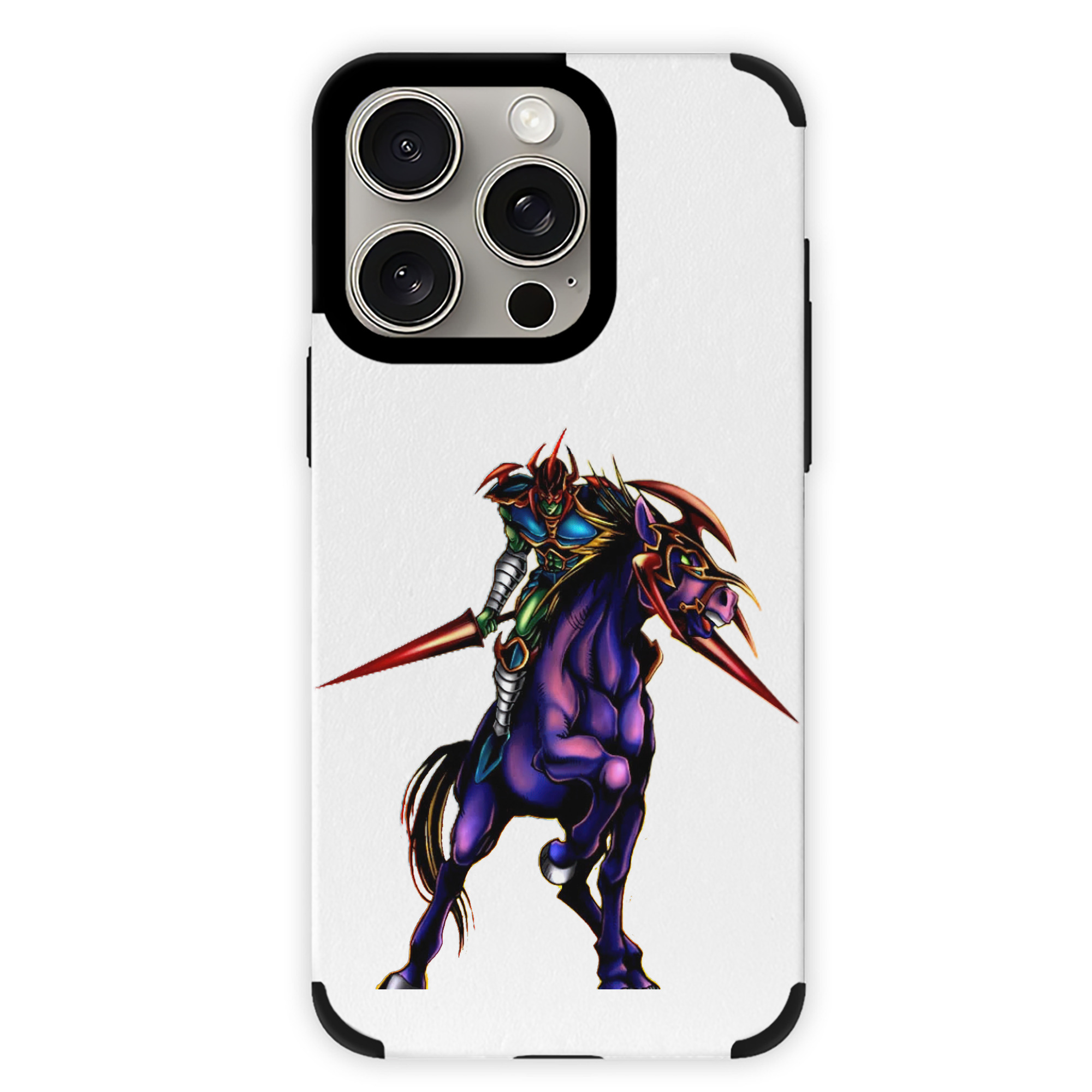 遊☆戯☆王 Yu-Gi-Oh! 【iPhone15ProMax対応】 PUレザー スマホケース 耐衝撃＆黄変防止