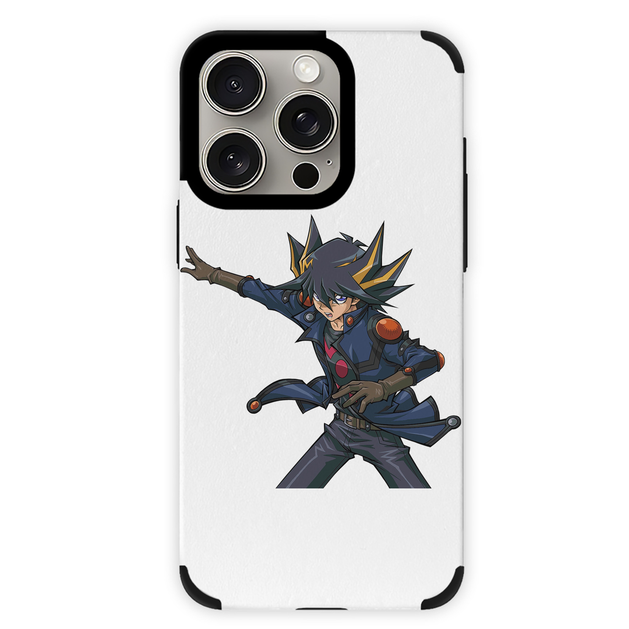 遊☆戯☆王 Yu-Gi-Oh! 【iPhone15ProMax対応】 PUレザー スマホケース 耐衝撃＆黄変防止