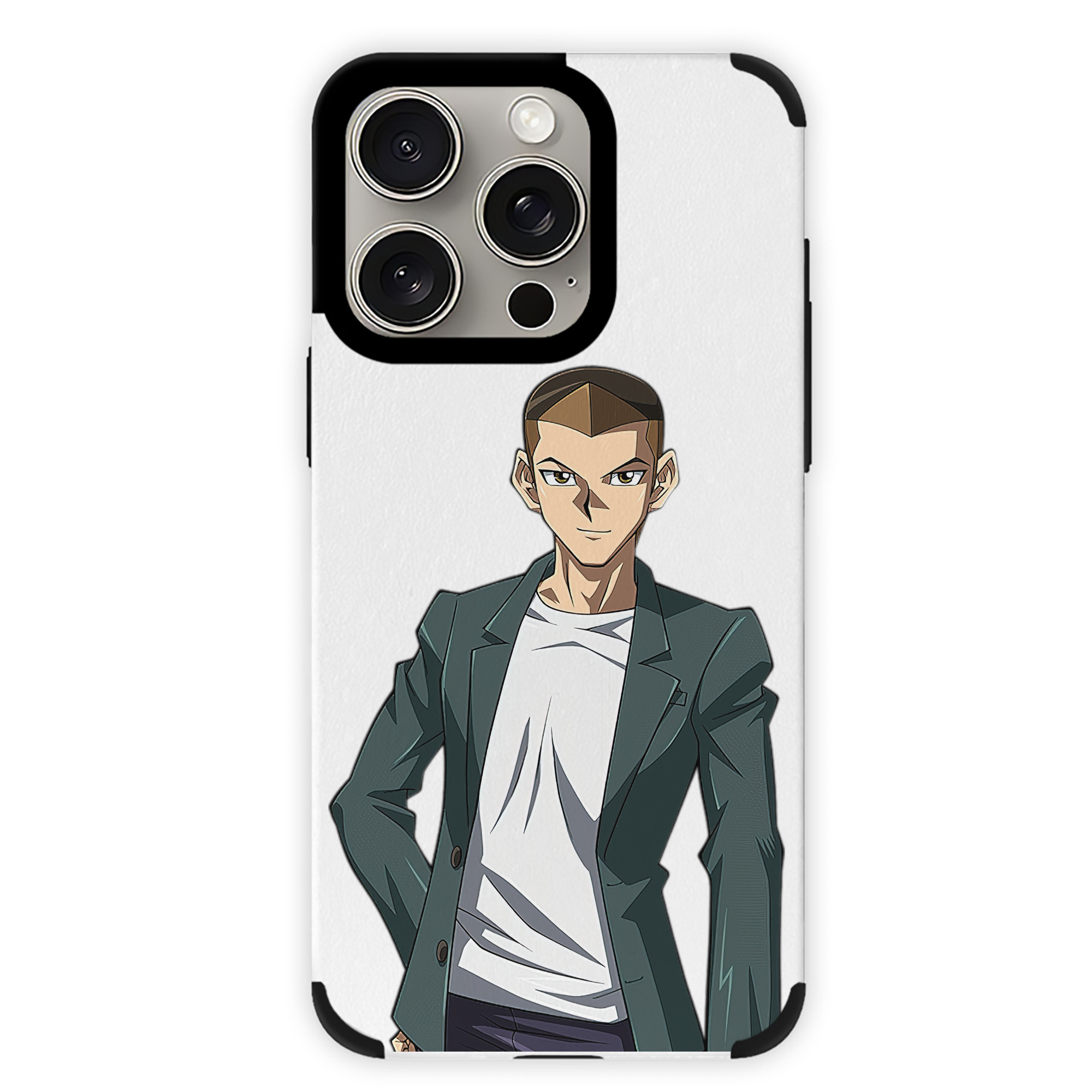 （画像用） 遊☆戯☆王 Yu-Gi-Oh! 【iPhone15ProMax対応】 PUレザー スマホケース 耐衝撃＆黄変防止