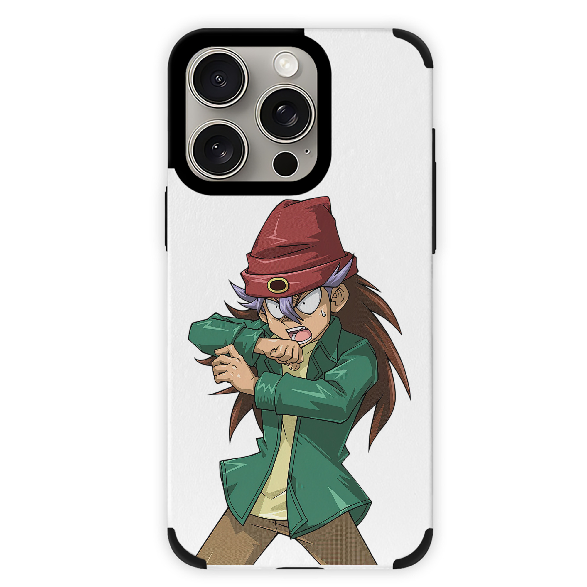 遊☆戯☆王 Yu-Gi-Oh! 【iPhone15ProMax対応】 PUレザー スマホケース 耐衝撃＆黄変防止