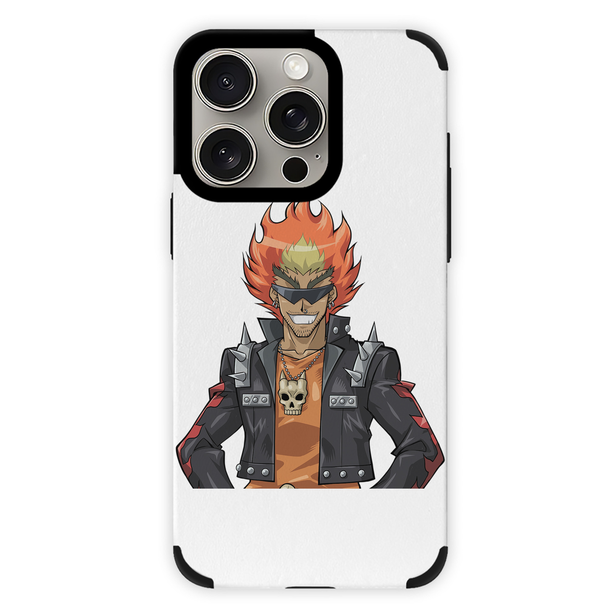遊☆戯☆王 Yu-Gi-Oh! 【iPhone15ProMax対応】 PUレザー スマホケース 耐衝撃＆黄変防止