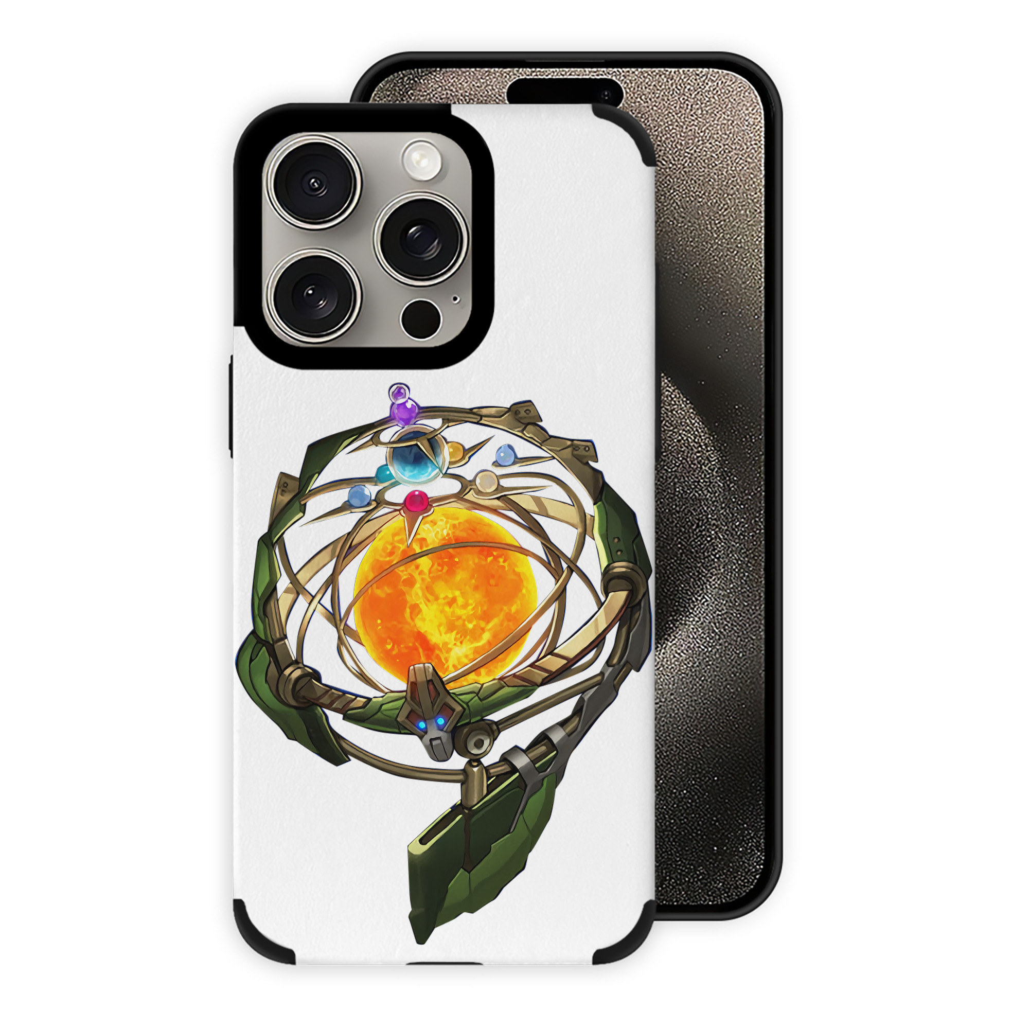 遊☆戯☆王 Yu-Gi-Oh! 【iPhone15ProMax対応】 PUレザー スマホケース 耐衝撃＆黄変防止