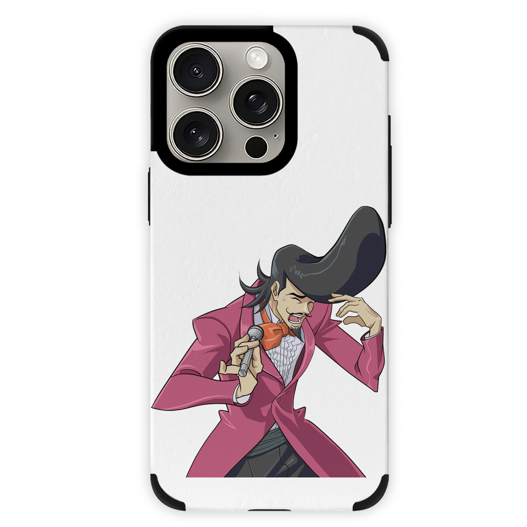 （画像用） 遊☆戯☆王 Yu-Gi-Oh! 【iPhone15ProMax対応】 PUレザー スマホケース 耐衝撃＆黄変防止