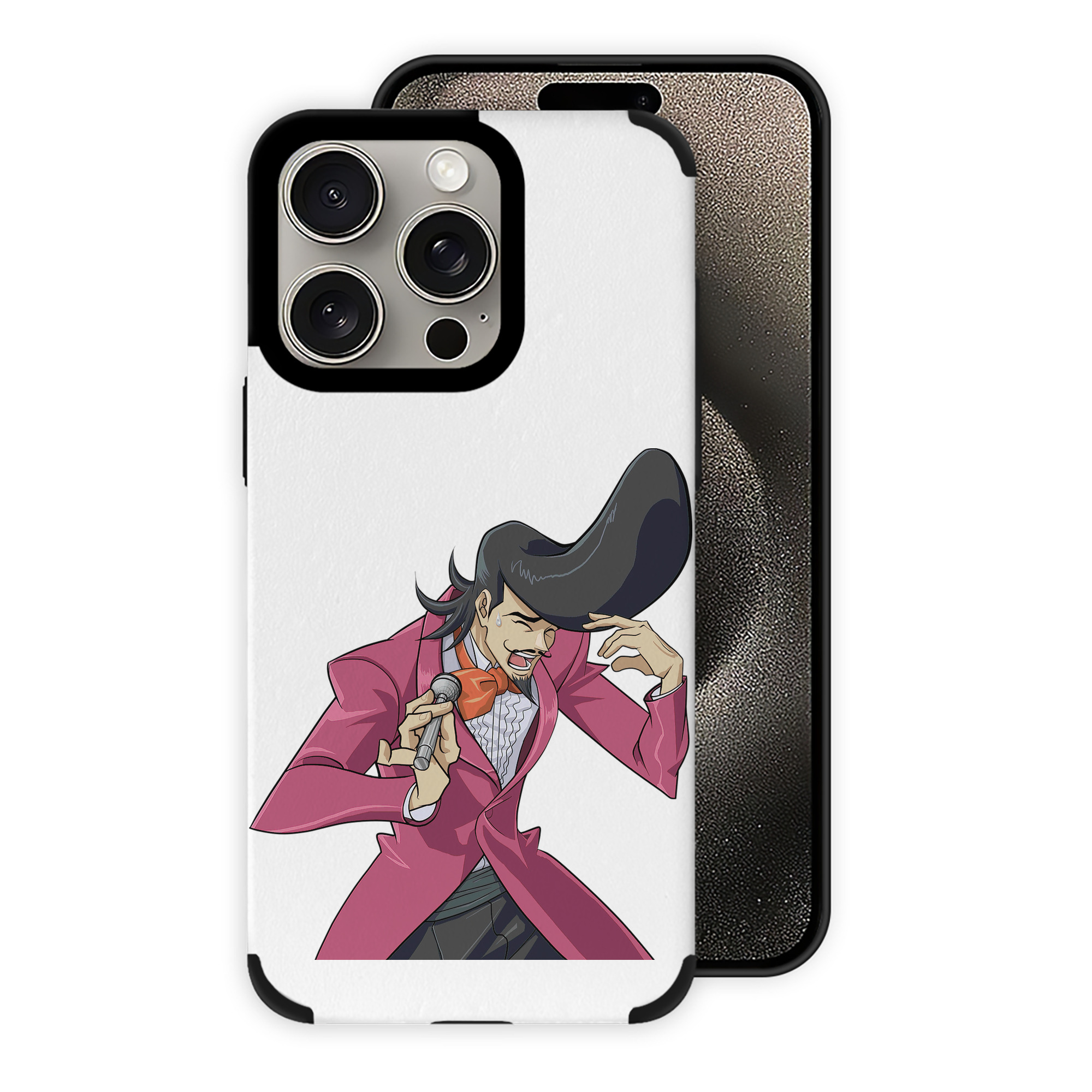 （画像用） 遊☆戯☆王 Yu-Gi-Oh! 【iPhone15ProMax対応】 PUレザー スマホケース 耐衝撃＆黄変防止