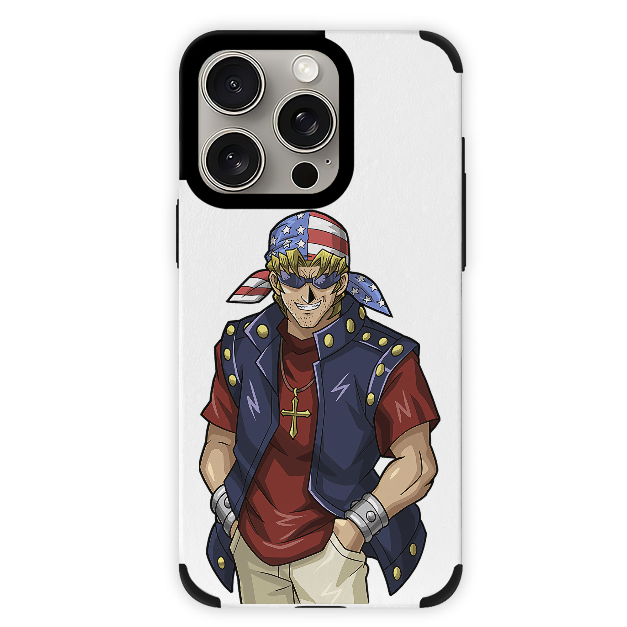 遊☆戯☆王 Yu-Gi-Oh! 【iPhone15ProMax対応】 PUレザー スマホケース 耐衝撃＆黄変防止