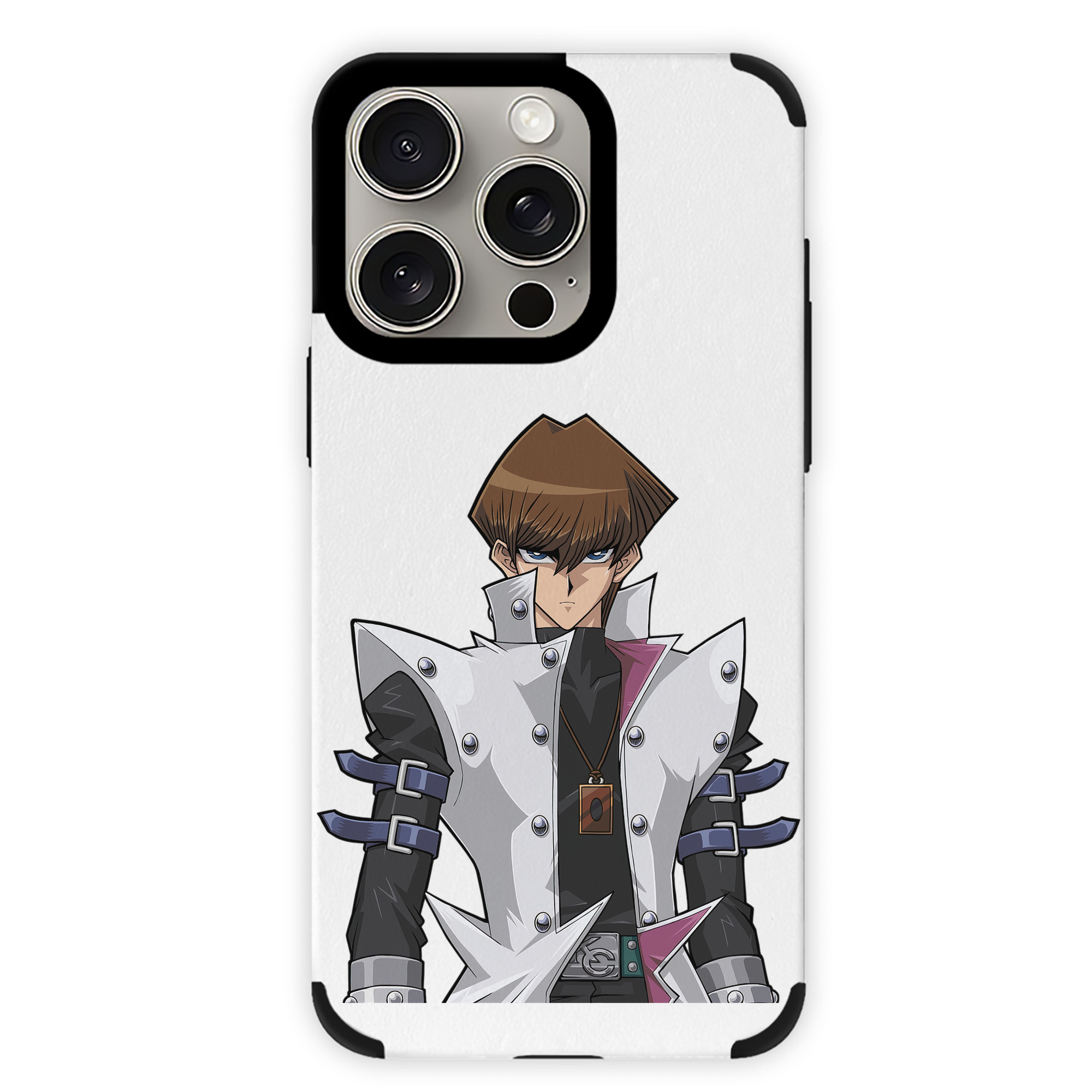 遊☆戯☆王 Yu-Gi-Oh! 【iPhone15ProMax対応】 PUレザー スマホケース 耐衝撃＆黄変防止