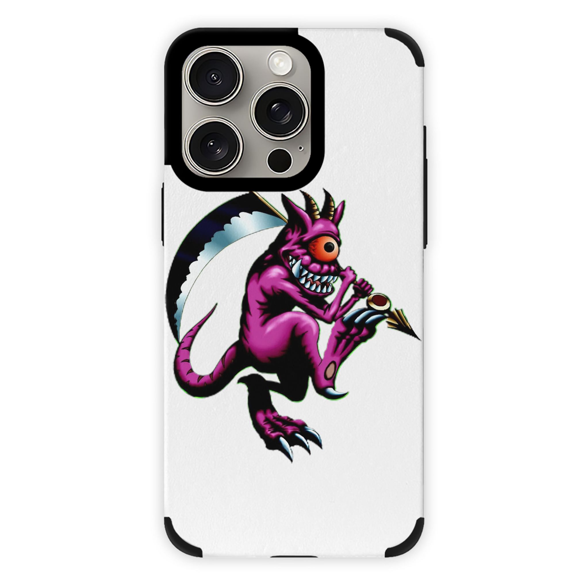 遊☆戯☆王 Yu-Gi-Oh! 【iPhone15ProMax対応】 PUレザー スマホケース 耐衝撃＆黄変防止