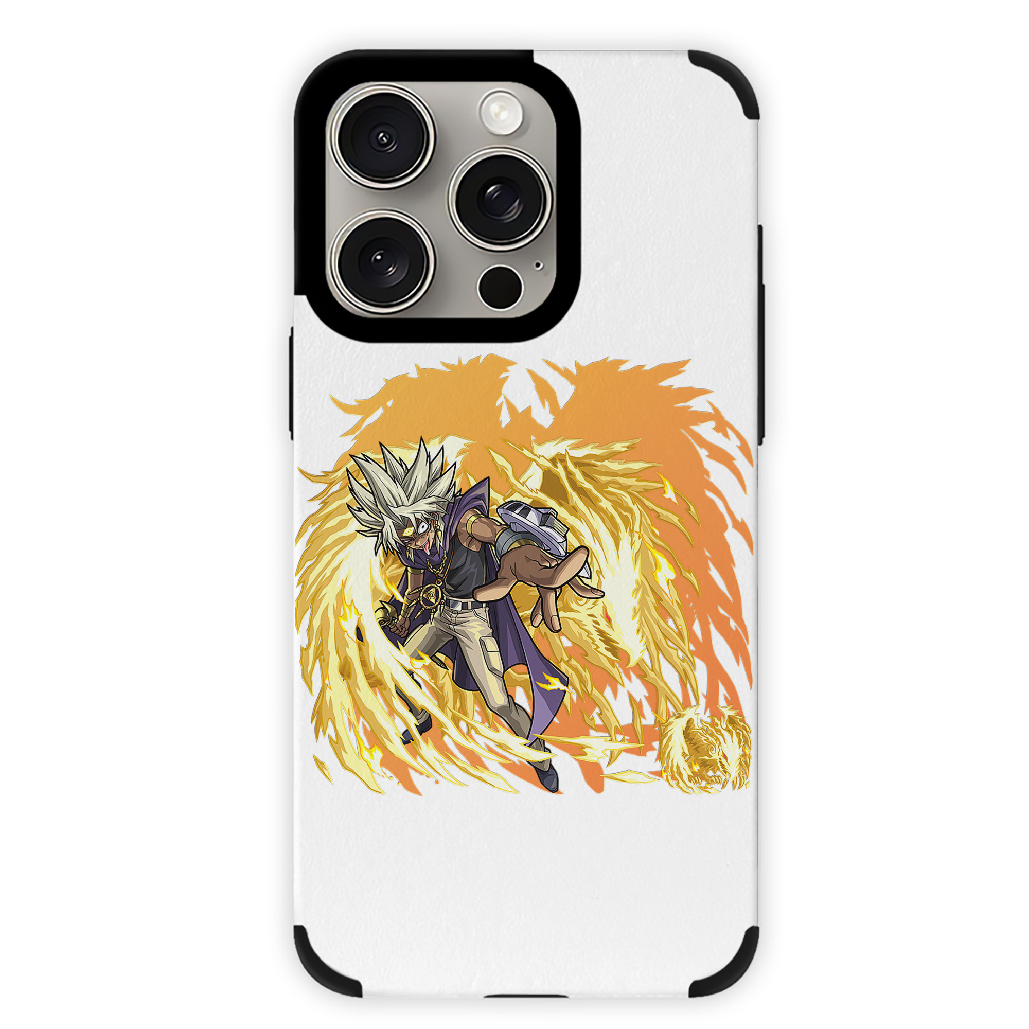 （画像用） 遊☆戯☆王 Yu-Gi-Oh! 【iPhone15ProMax対応】 PUレザー スマホケース 耐衝撃＆黄変防止