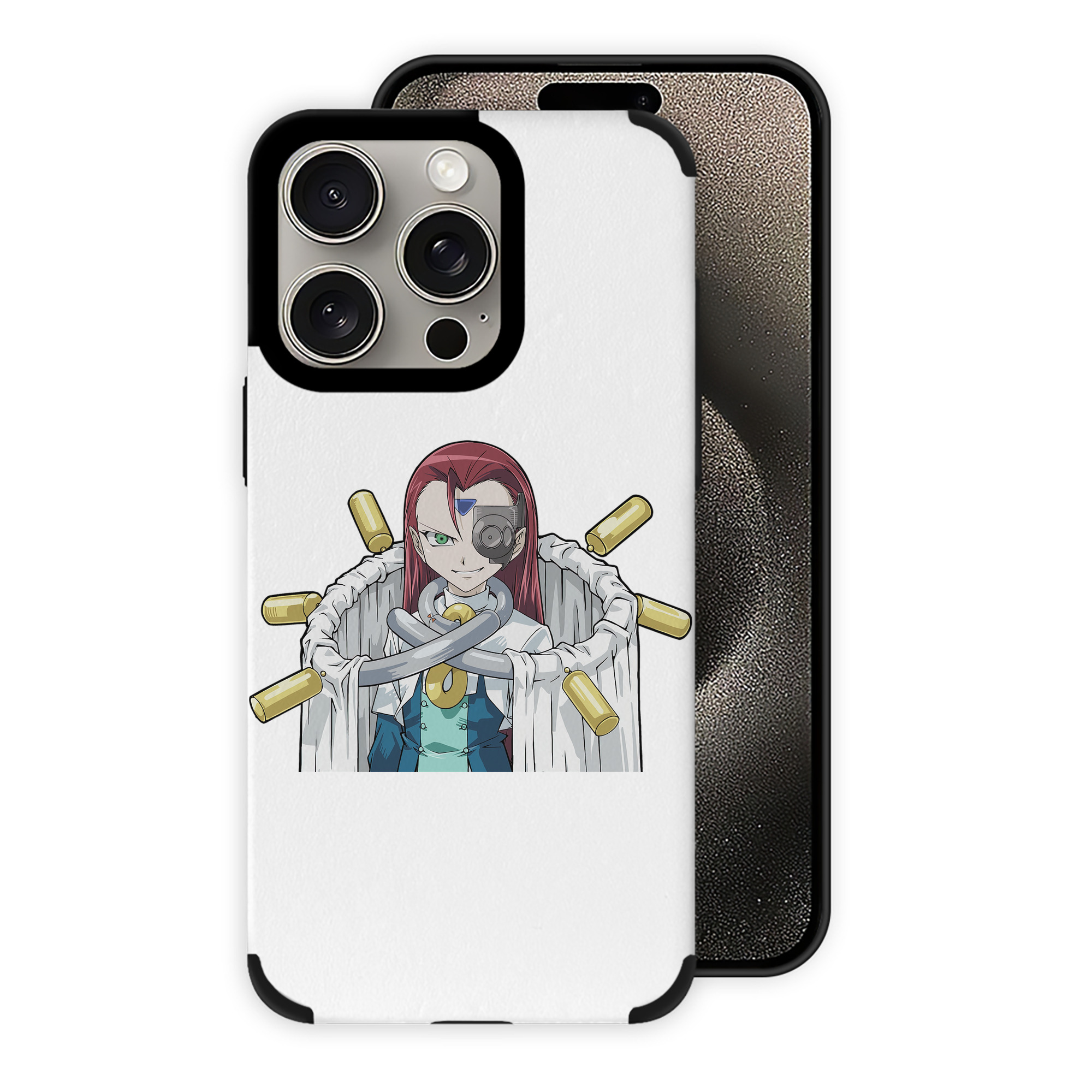 遊☆戯☆王 Yu-Gi-Oh! 【iPhone15ProMax対応】 PUレザー スマホケース 耐衝撃＆黄変防止