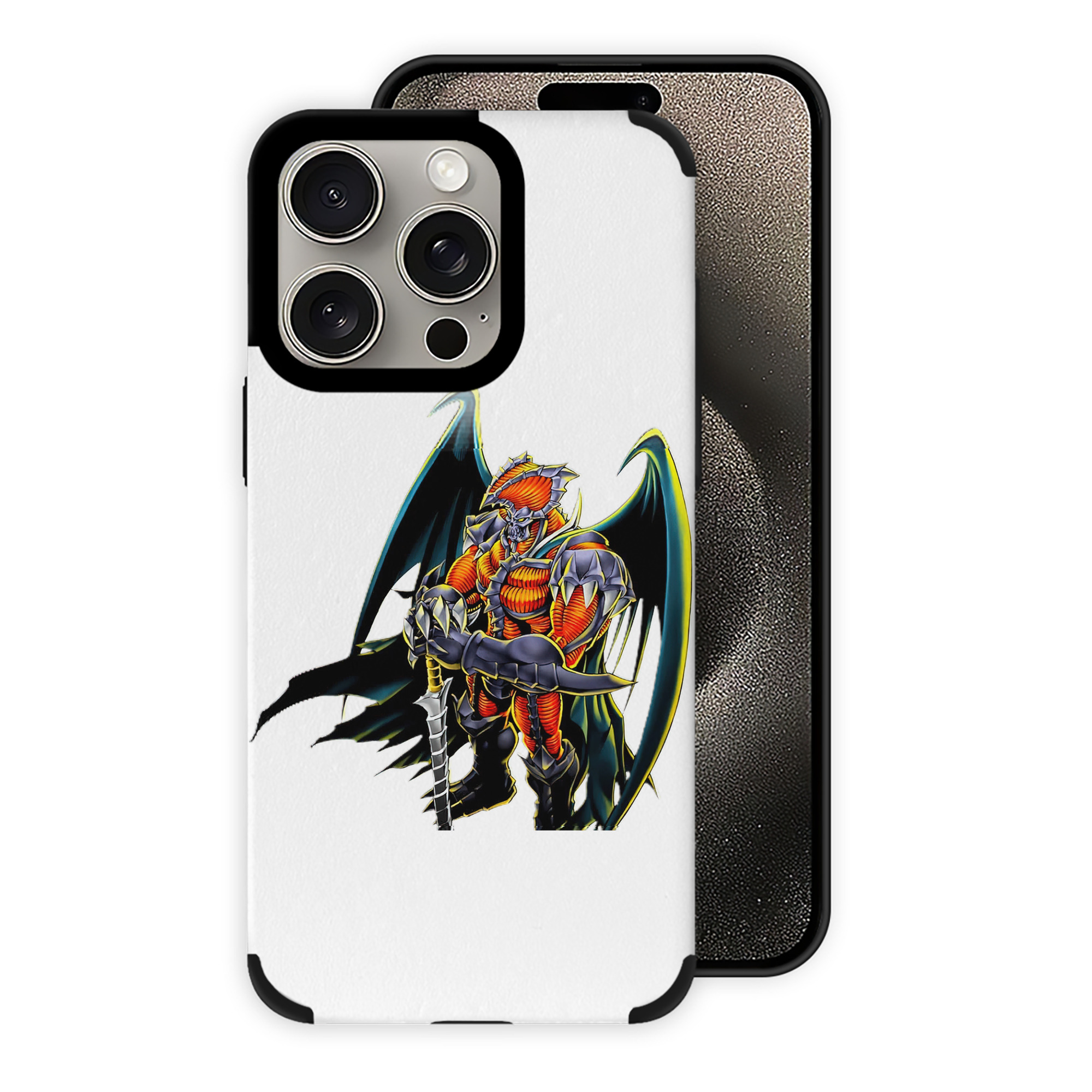 遊☆戯☆王 Yu-Gi-Oh! 【iPhone15ProMax対応】 PUレザー スマホケース 耐衝撃＆黄変防止