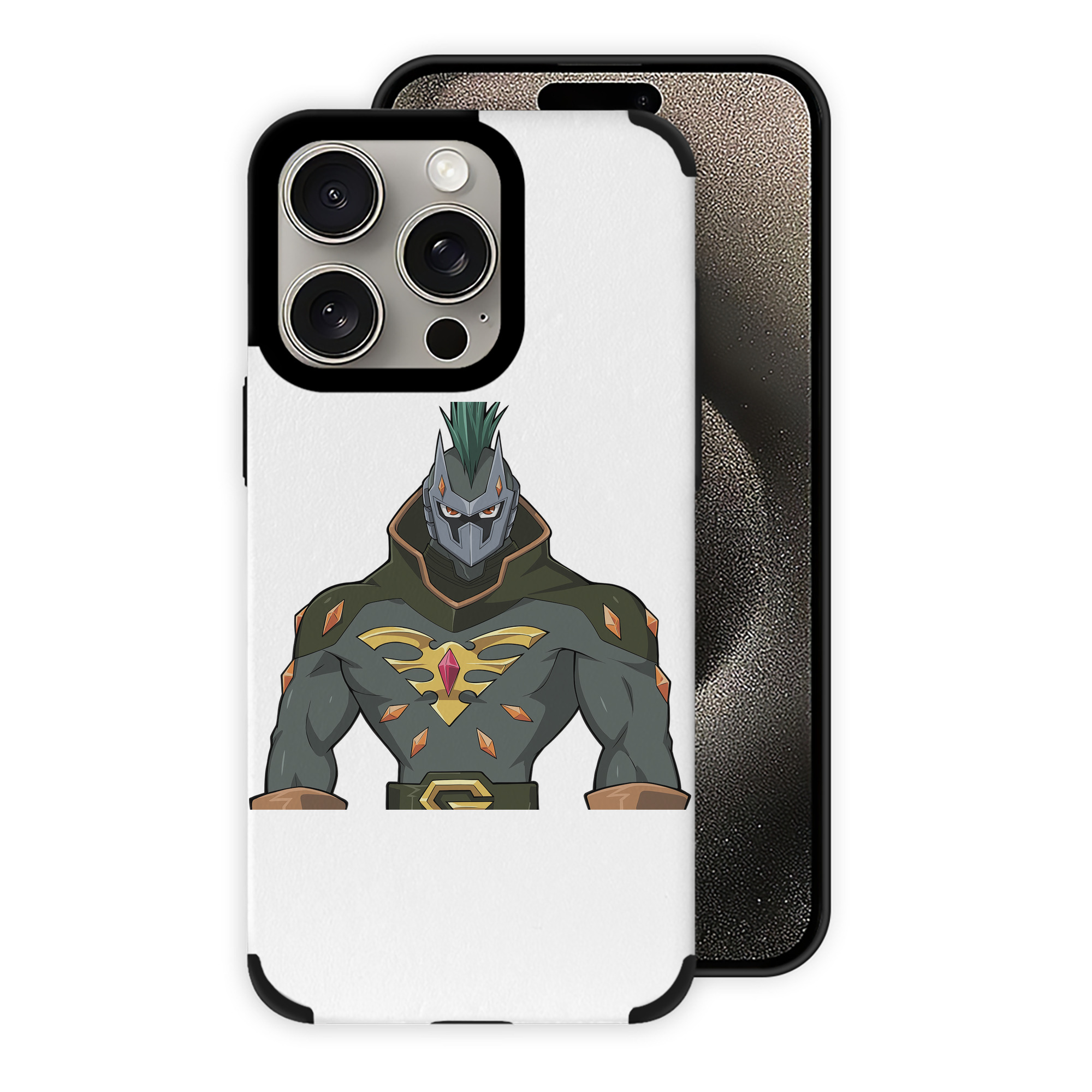遊☆戯☆王 Yu-Gi-Oh! 【iPhone15ProMax対応】 PUレザー スマホケース 耐衝撃＆黄変防止