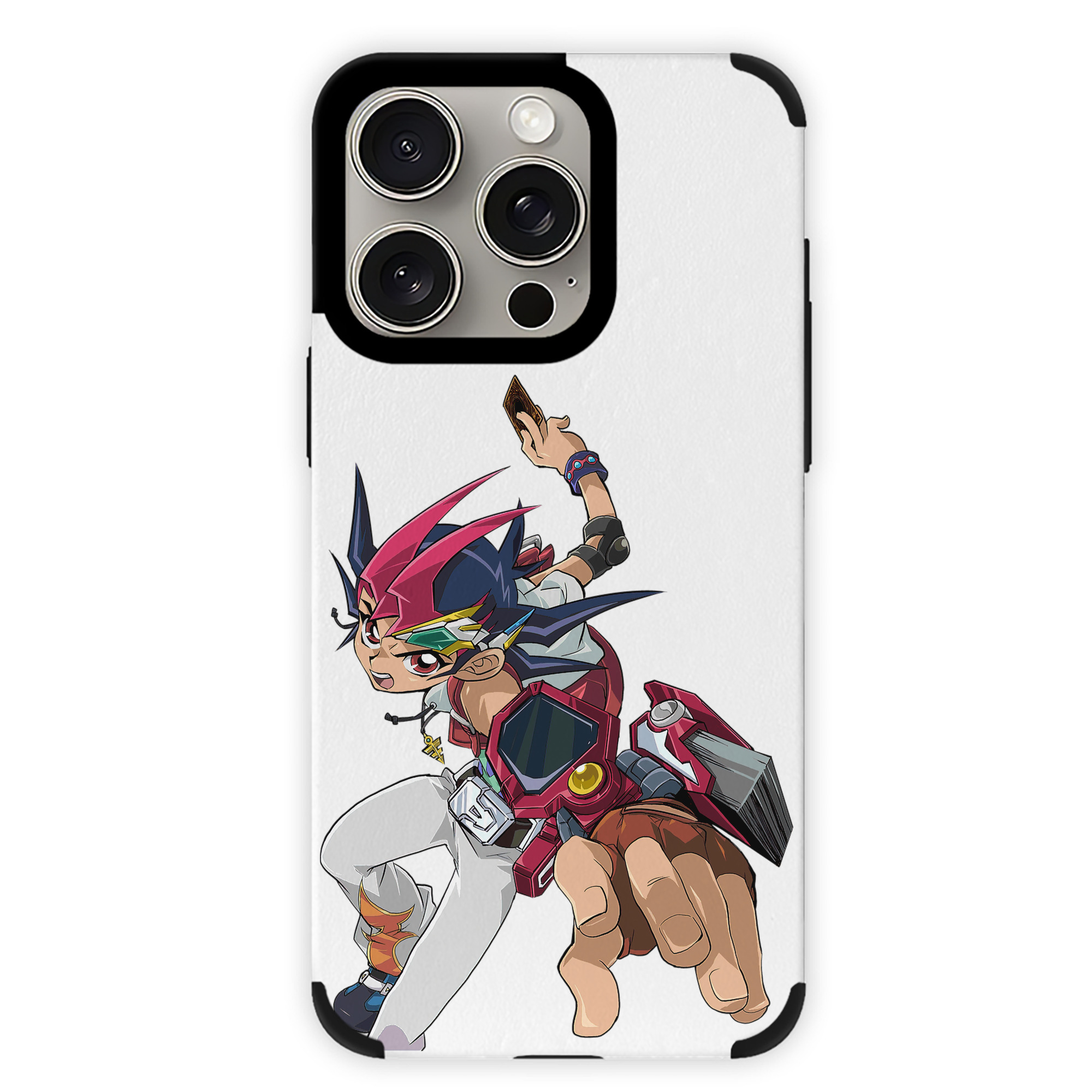 遊☆戯☆王 Yu-Gi-Oh! 【iPhone15ProMax対応】 PUレザー スマホケース 耐衝撃＆黄変防止