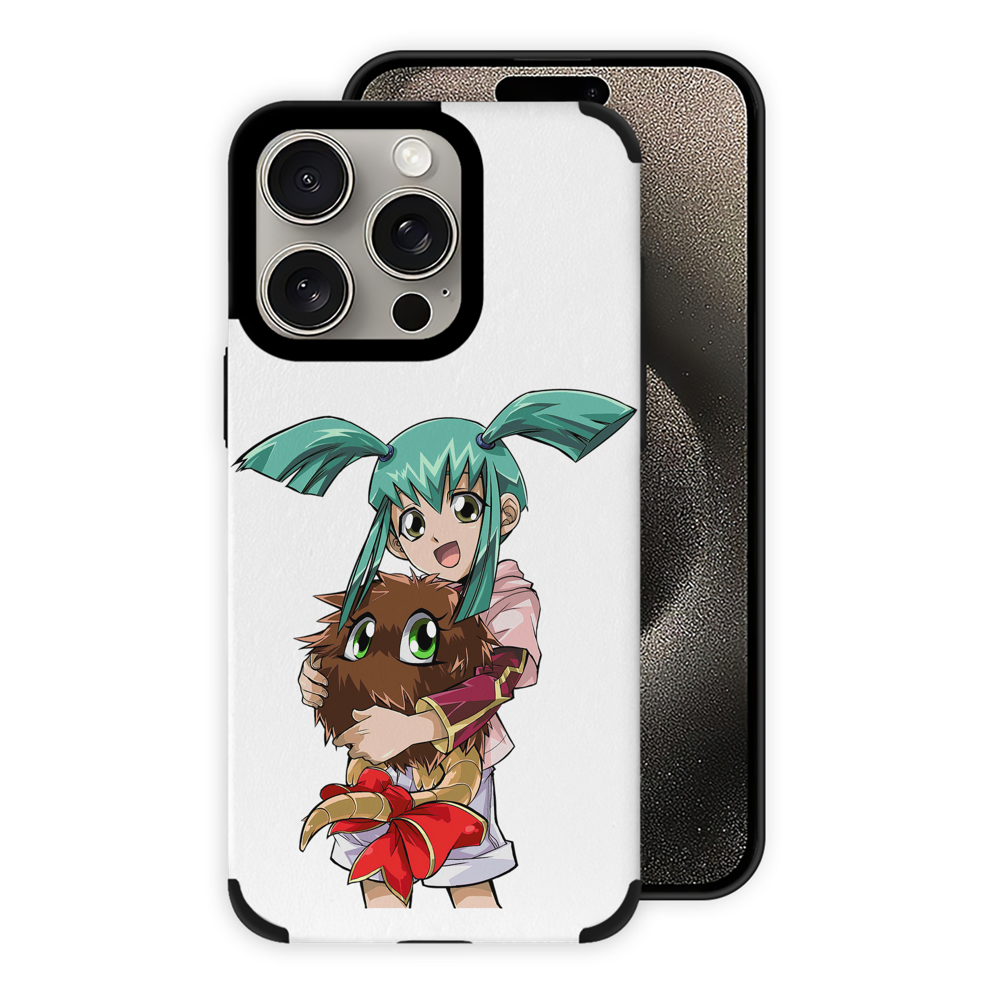遊☆戯☆王 Yu-Gi-Oh! 【iPhone15ProMax対応】 PUレザー スマホケース 耐衝撃＆黄変防止