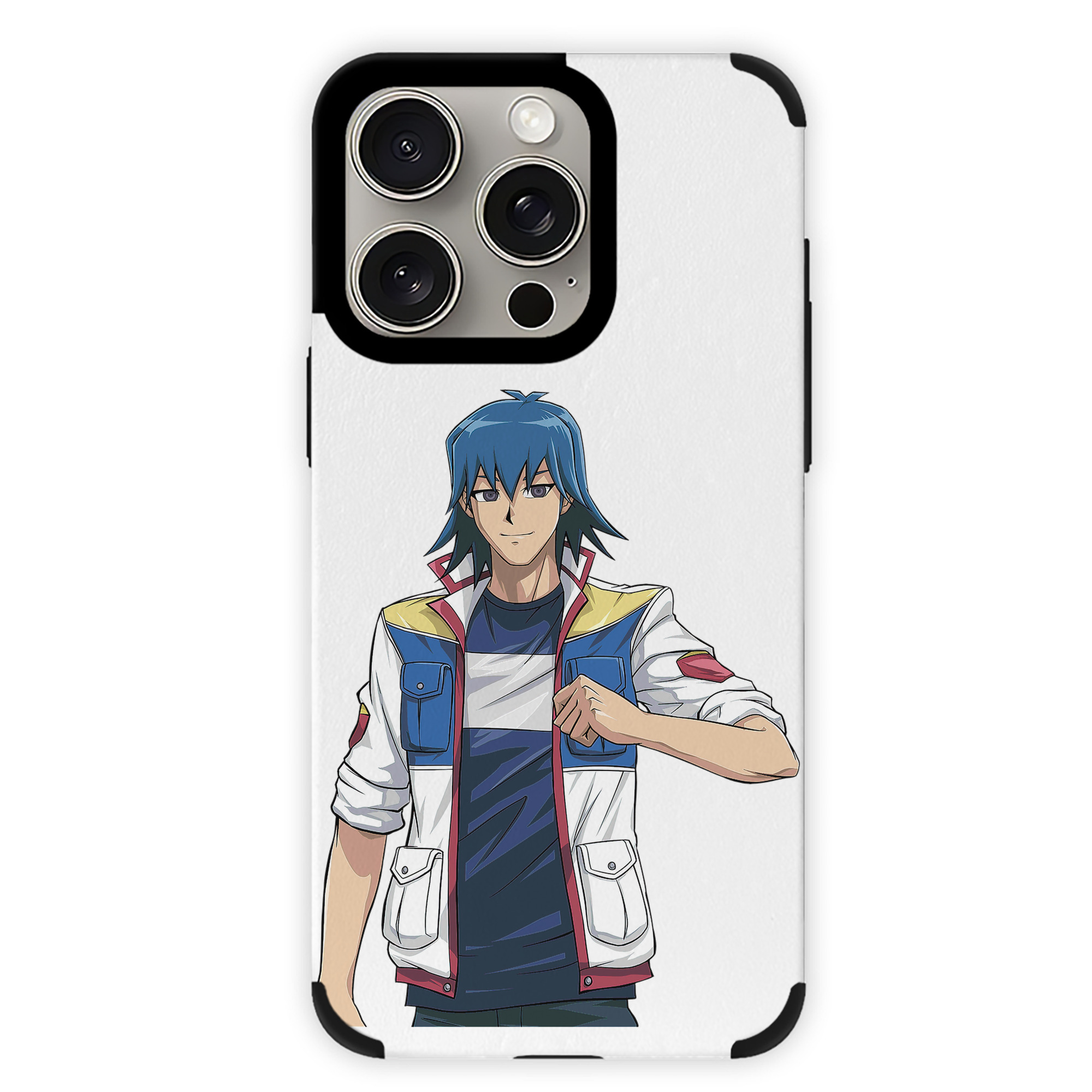 遊☆戯☆王 Yu-Gi-Oh! 【iPhone15ProMax対応】 PUレザー スマホケース 耐衝撃＆黄変防止