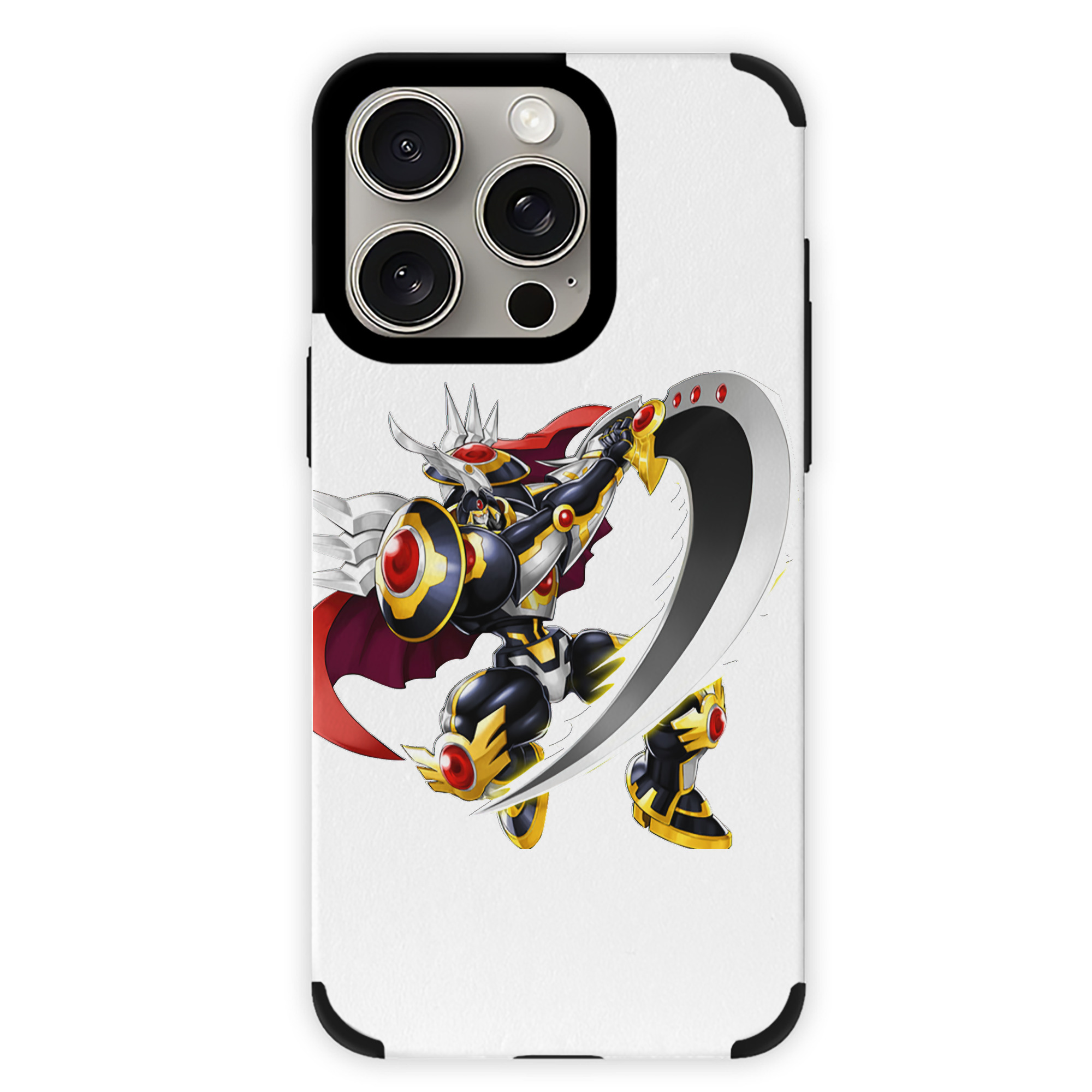 遊☆戯☆王 Yu-Gi-Oh! 【iPhone15ProMax対応】 PUレザー スマホケース 耐衝撃＆黄変防止