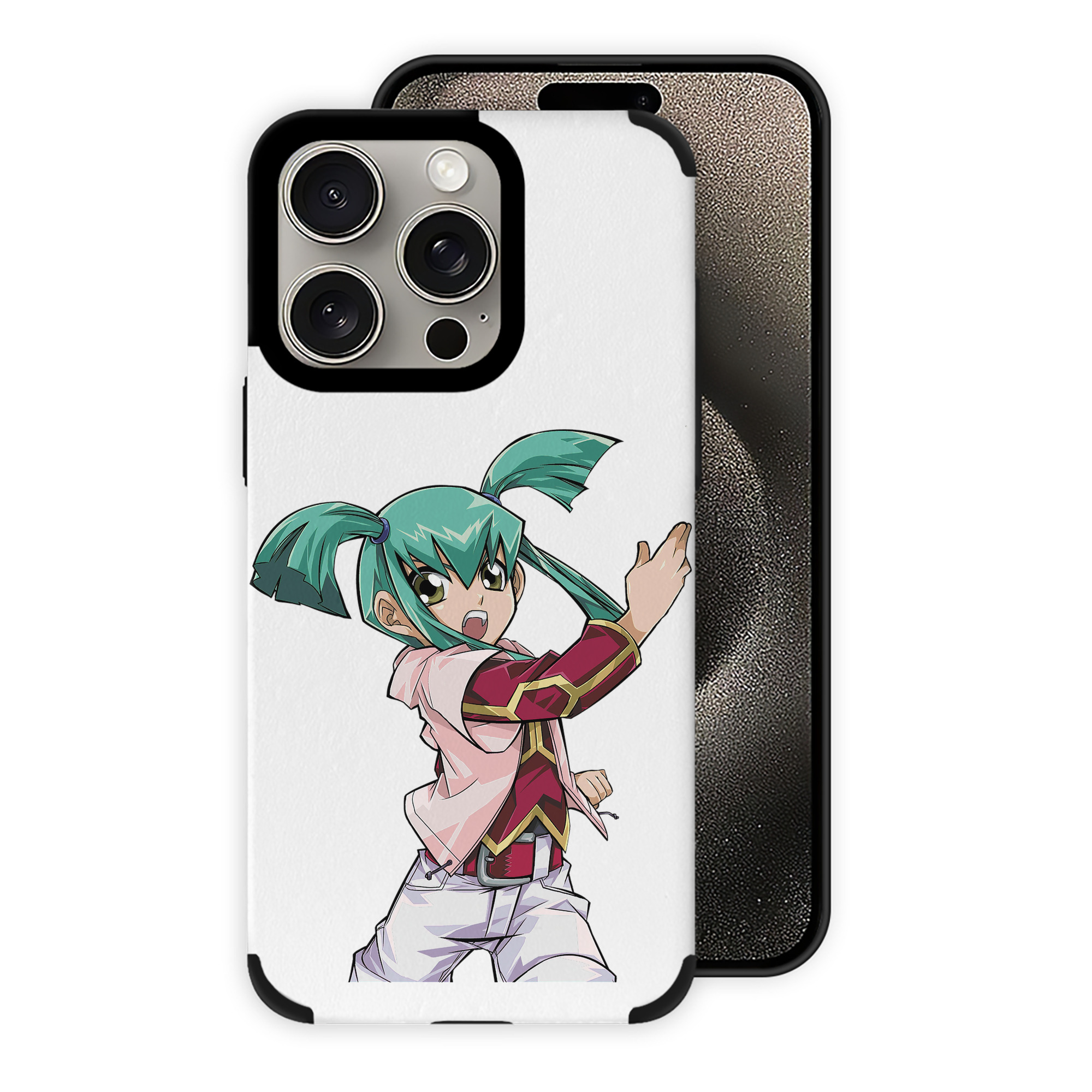 遊☆戯☆王 Yu-Gi-Oh! 【iPhone15ProMax対応】 PUレザー スマホケース 耐衝撃＆黄変防止
