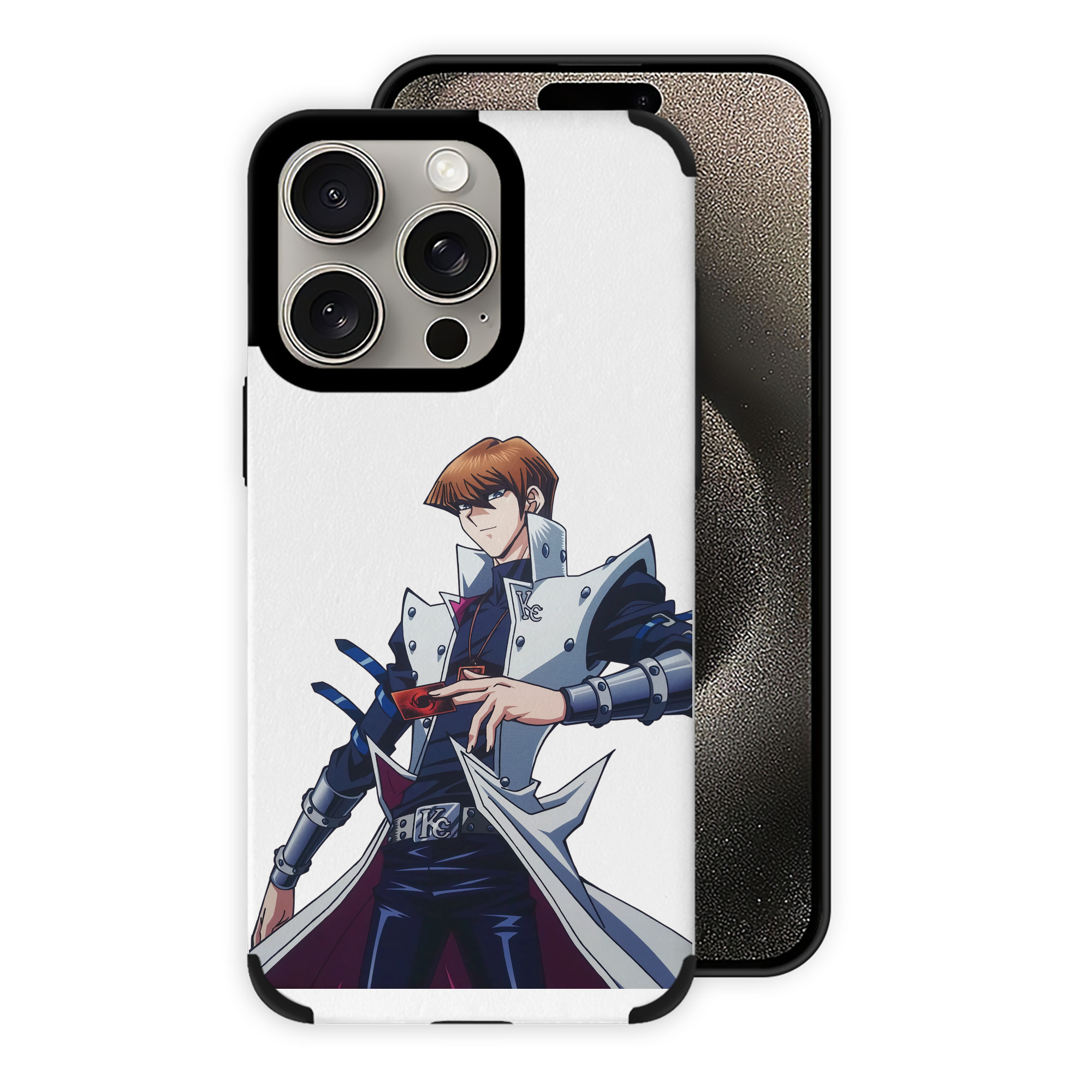 （画像用） 遊☆戯☆王 Yu-Gi-Oh! 【iPhone15ProMax対応】 PUレザー スマホケース 耐衝撃＆黄変防止