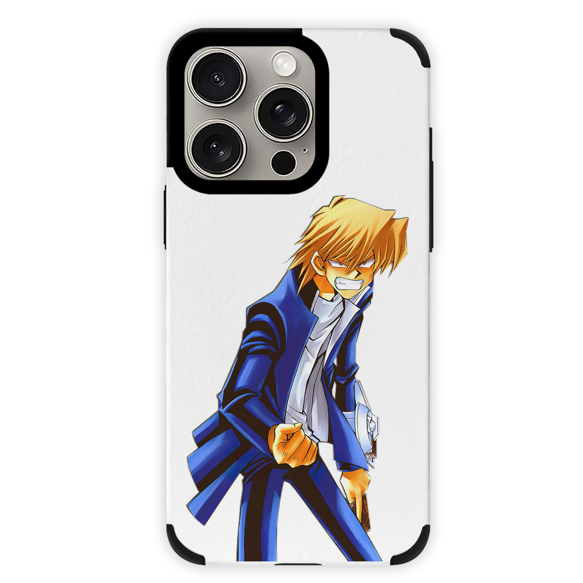 遊☆戯☆王 Yu-Gi-Oh! 【iPhone15ProMax対応】 PUレザー スマホケース 耐衝撃＆黄変防止