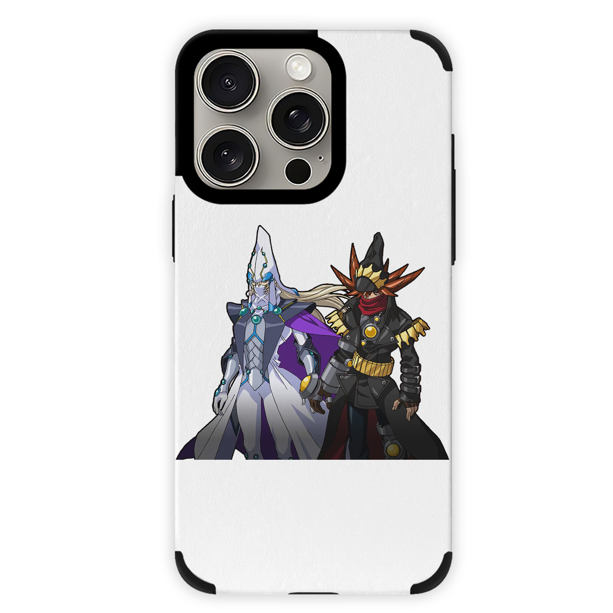 遊☆戯☆王 Yu-Gi-Oh! 【iPhone15ProMax対応】 PUレザー スマホケース 耐衝撃＆黄変防止