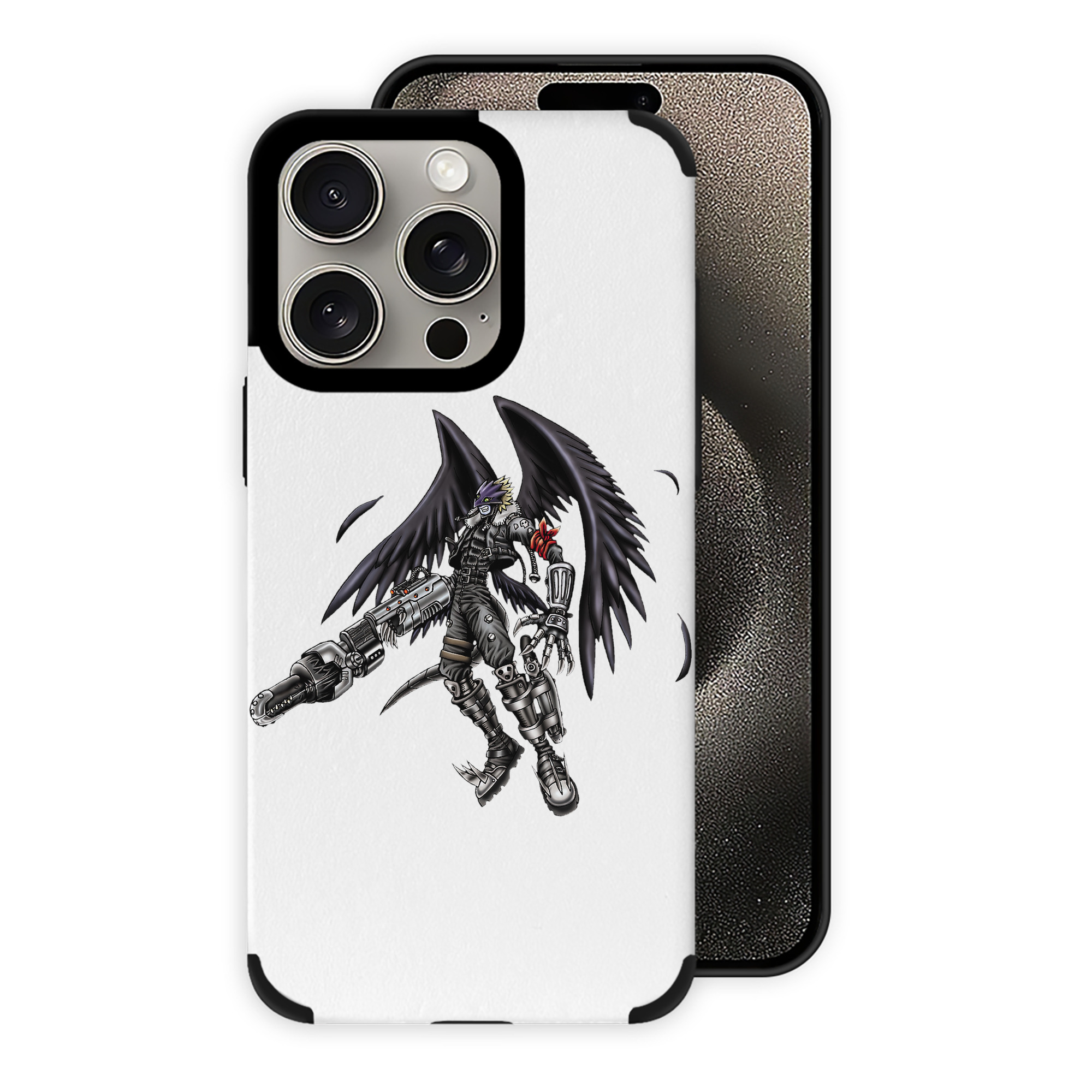 遊☆戯☆王 Yu-Gi-Oh! 【iPhone15ProMax対応】 PUレザー スマホケース 耐衝撃＆黄変防止