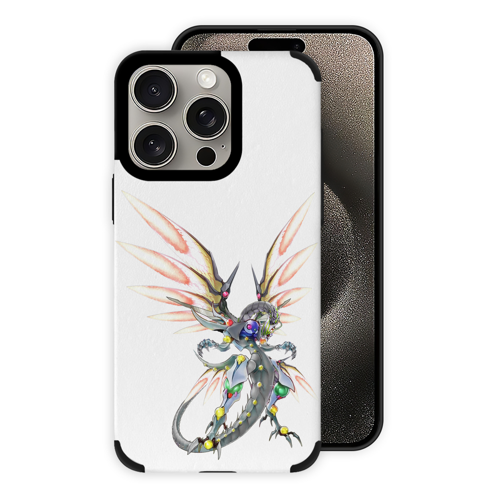 遊☆戯☆王 Yu-Gi-Oh! 【iPhone15ProMax対応】 PUレザー スマホケース 耐衝撃＆黄変防止