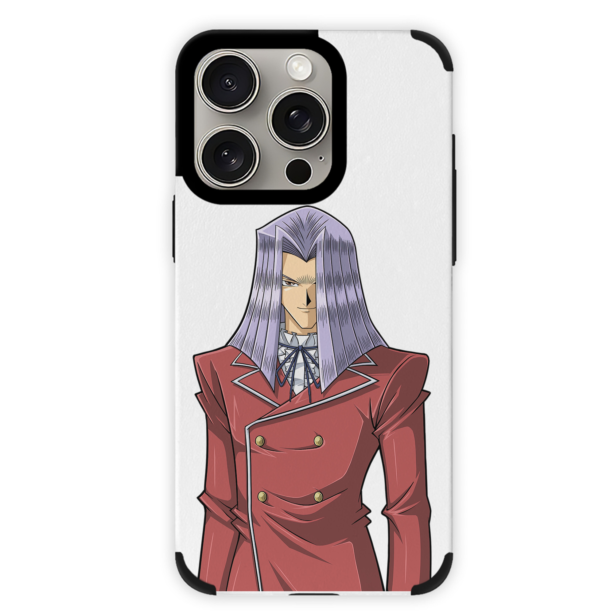 遊☆戯☆王 Yu-Gi-Oh! 【iPhone15ProMax対応】 PUレザー スマホケース 耐衝撃＆黄変防止