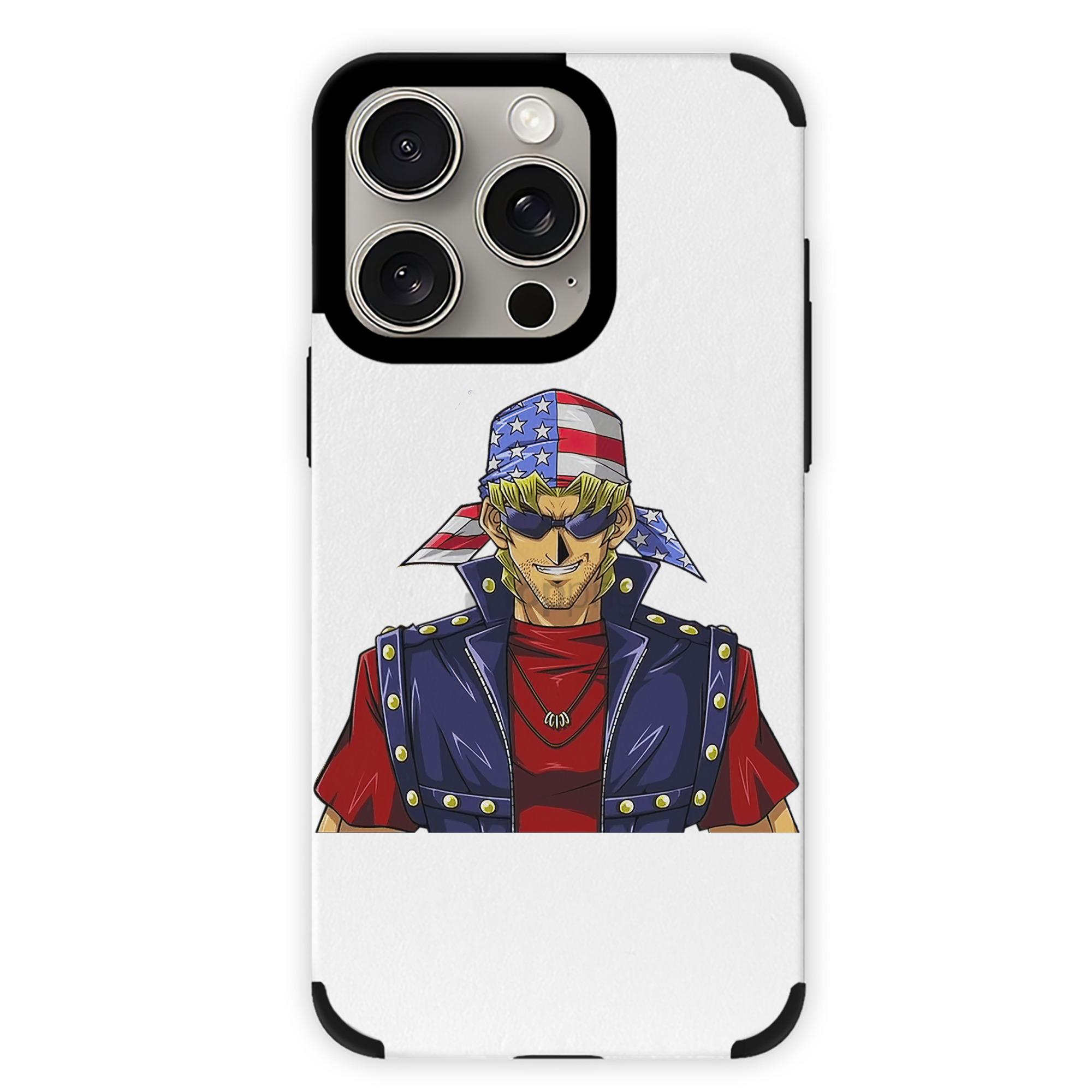 遊☆戯☆王 Yu-Gi-Oh! 【iPhone15ProMax対応】 PUレザー スマホケース 耐衝撃＆黄変防止