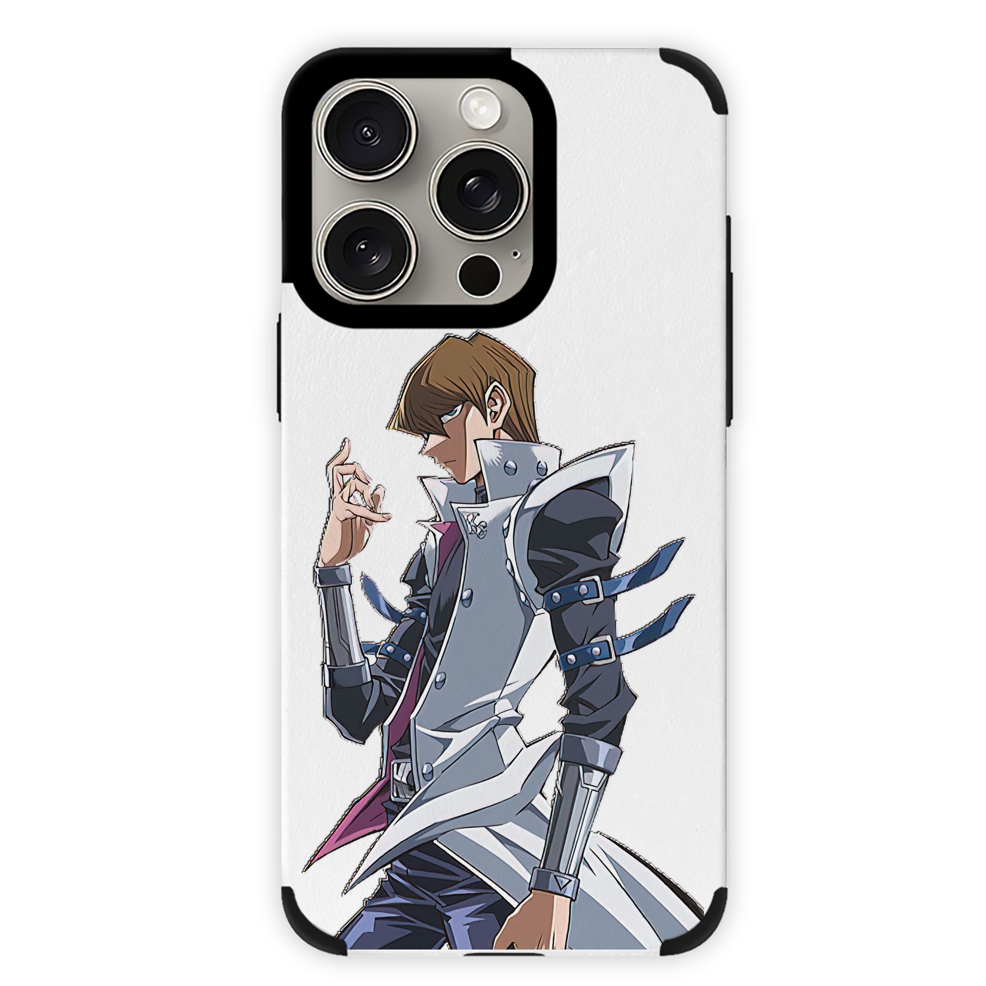 遊☆戯☆王 Yu-Gi-Oh! 【iPhone15ProMax対応】 PUレザー スマホケース 耐衝撃＆黄変防止