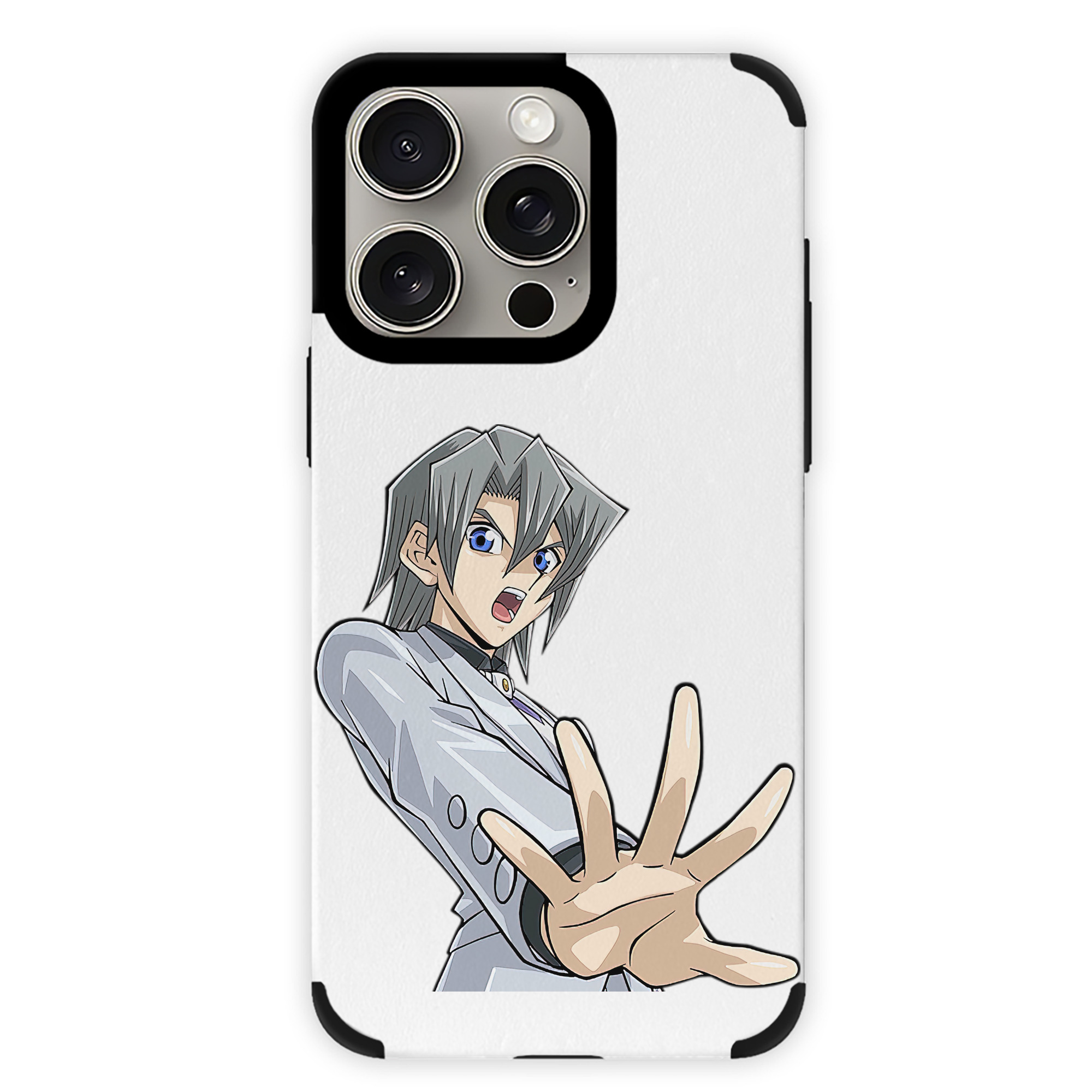 遊☆戯☆王 Yu-Gi-Oh! 【iPhone15ProMax対応】 PUレザー スマホケース 耐衝撃＆黄変防止