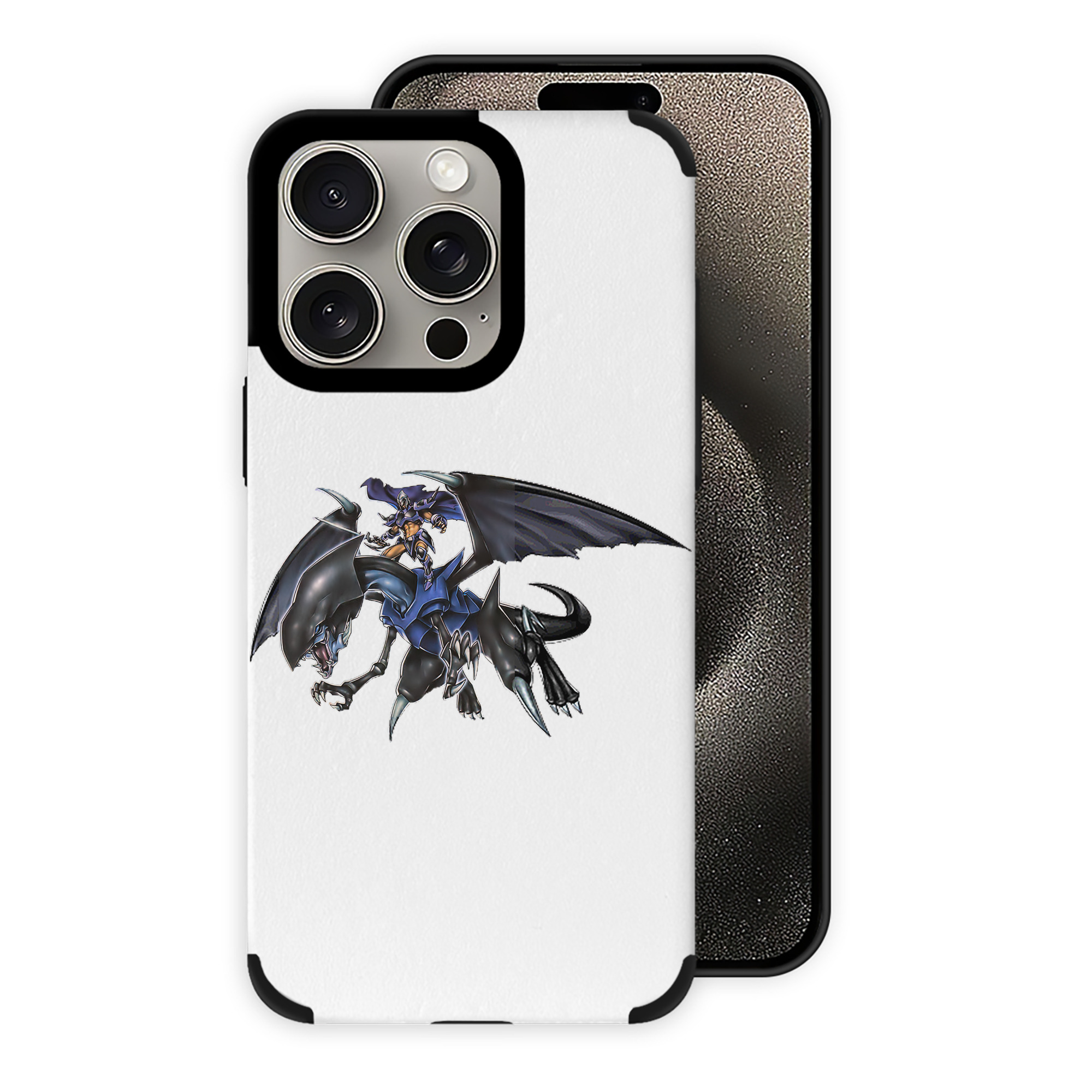 （画像用） 遊☆戯☆王 Yu-Gi-Oh! 【iPhone15ProMax対応】 PUレザー スマホケース 耐衝撃＆黄変防止