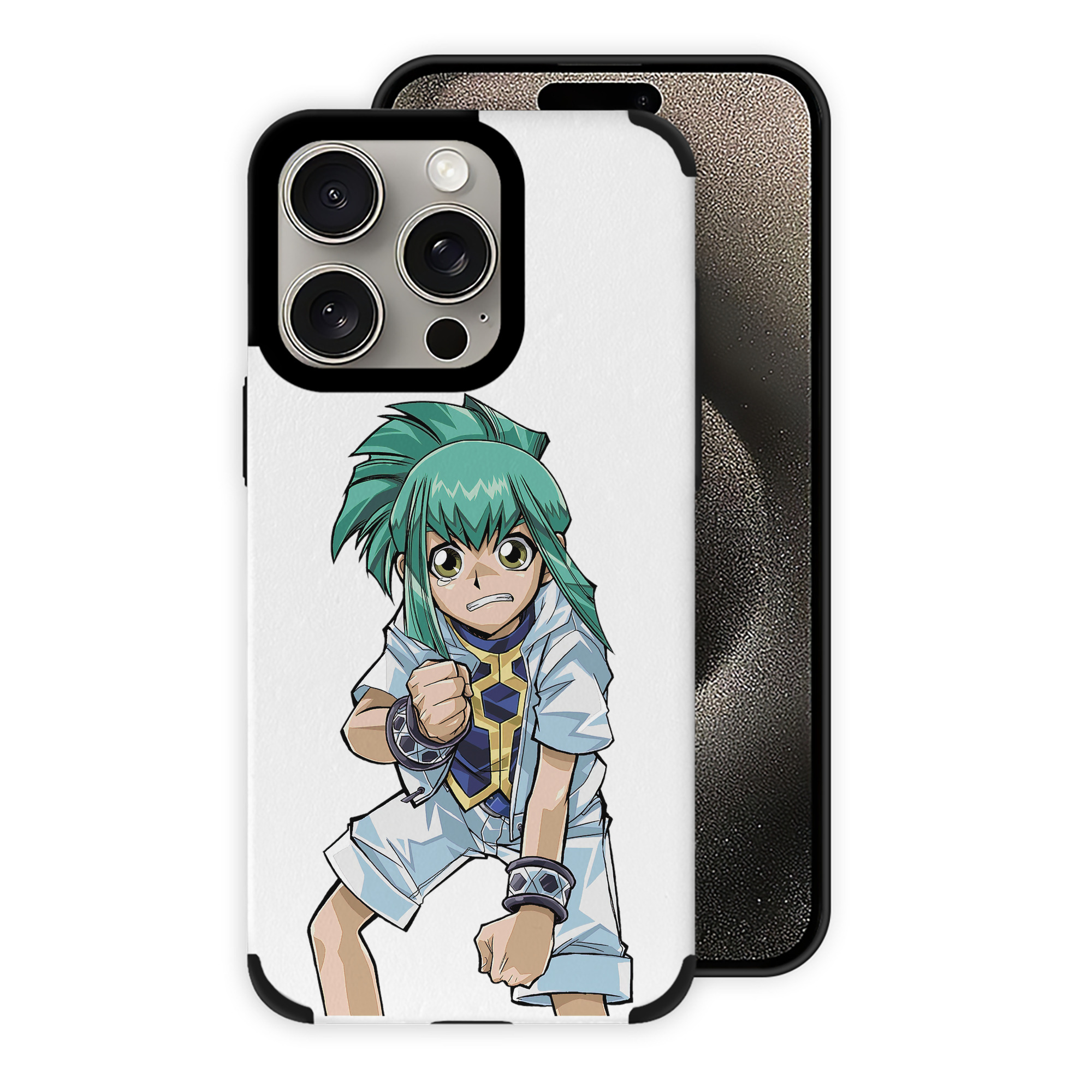 遊☆戯☆王 Yu-Gi-Oh! 【iPhone15ProMax対応】 PUレザー スマホケース 耐衝撃＆黄変防止