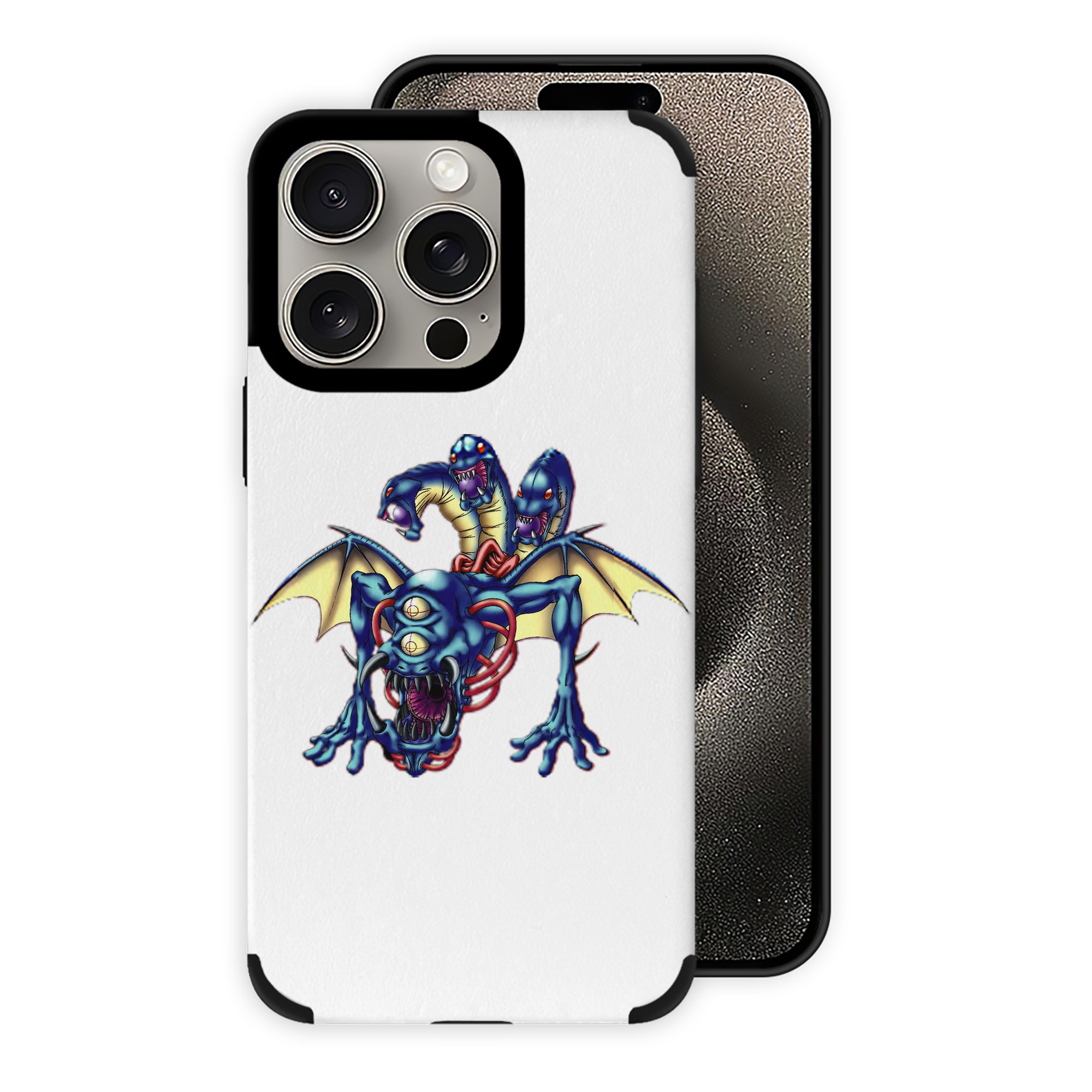遊☆戯☆王 Yu-Gi-Oh! 【iPhone15ProMax対応】 PUレザー スマホケース 耐衝撃＆黄変防止