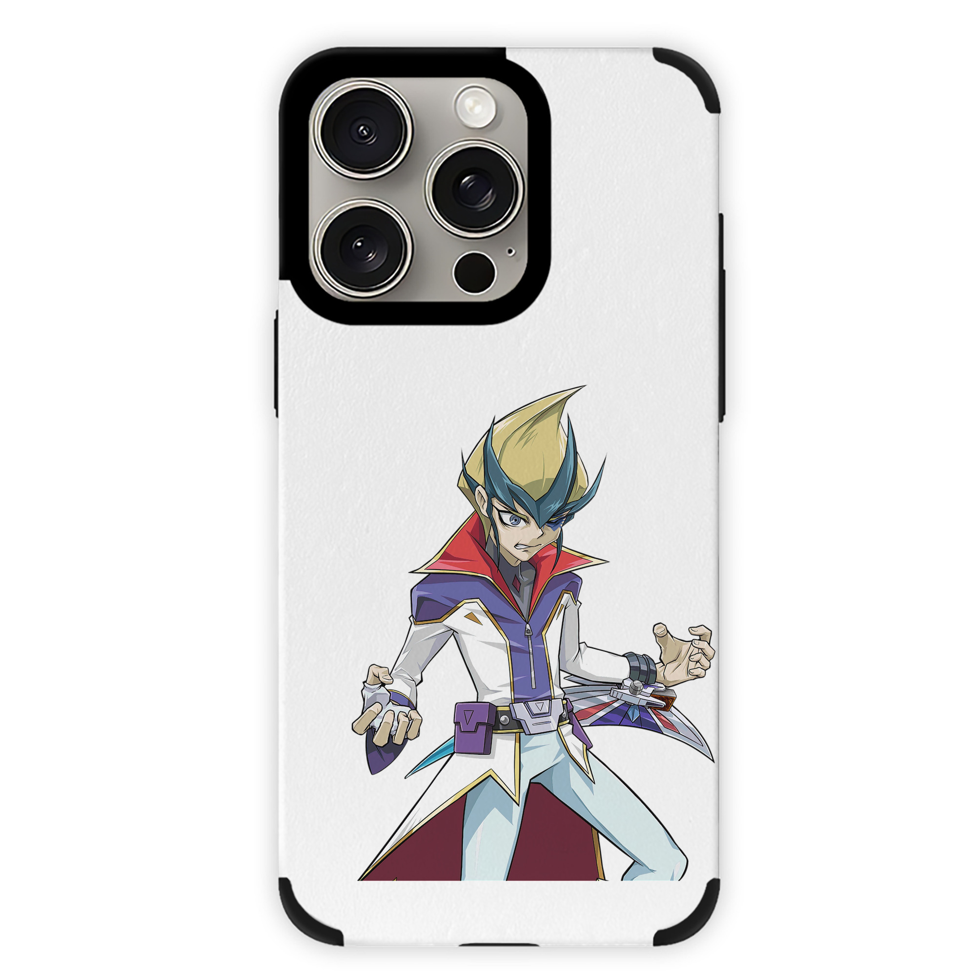 （画像用） 遊☆戯☆王 Yu-Gi-Oh! 【iPhone15ProMax対応】 PUレザー スマホケース 耐衝撃＆黄変防止