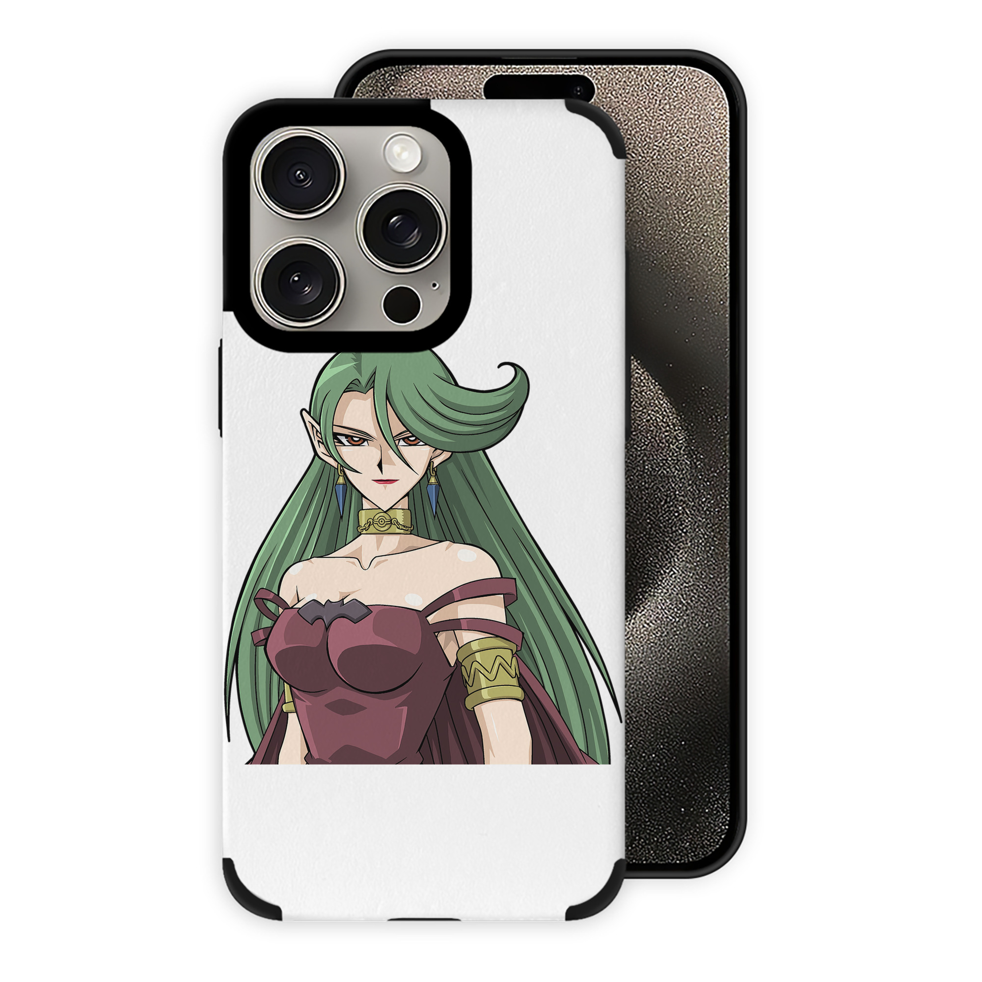 （画像用） 遊☆戯☆王 Yu-Gi-Oh! 【iPhone15ProMax対応】 PUレザー スマホケース 耐衝撃＆黄変防止