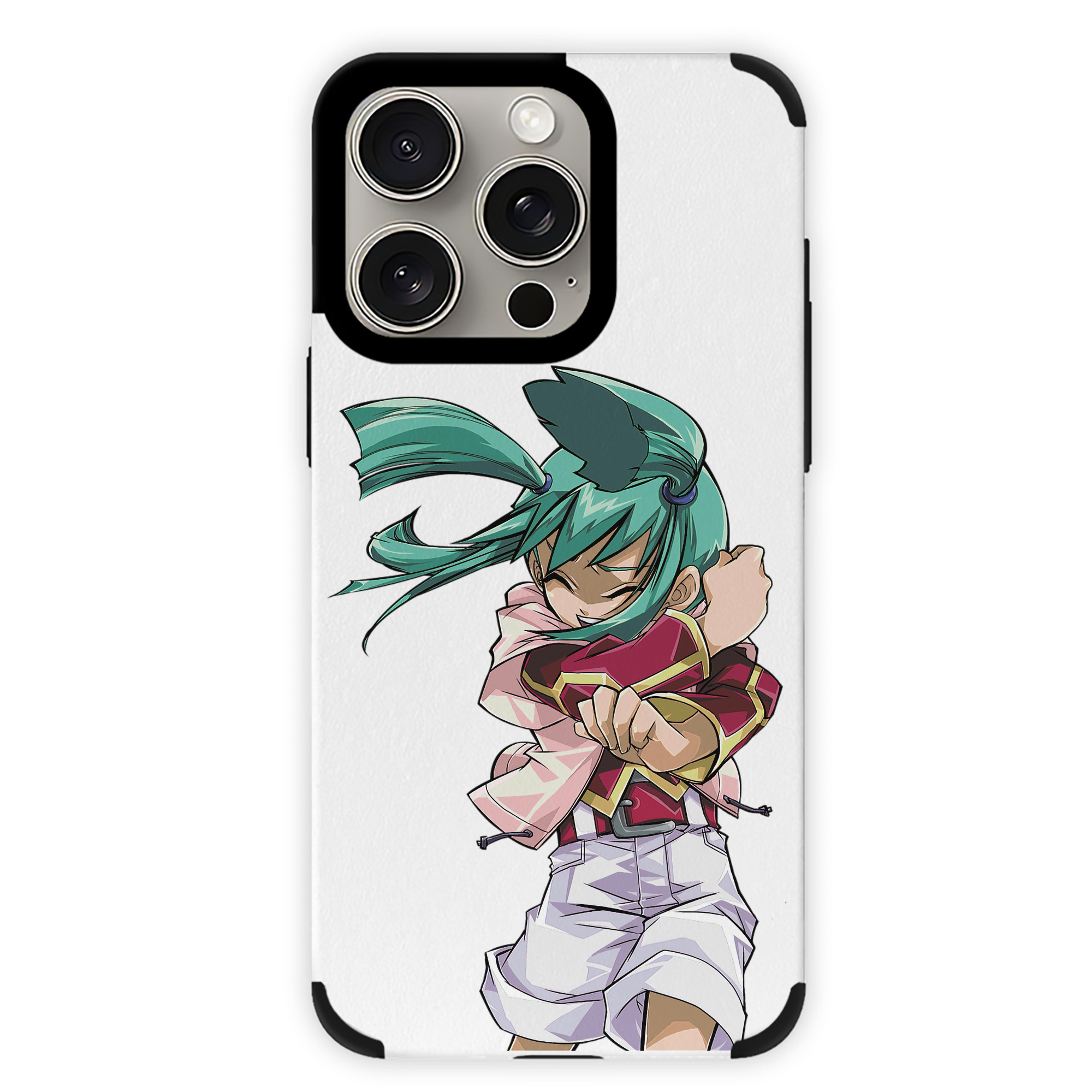 遊☆戯☆王 Yu-Gi-Oh! 【iPhone15ProMax対応】 PUレザー スマホケース 耐衝撃＆黄変防止