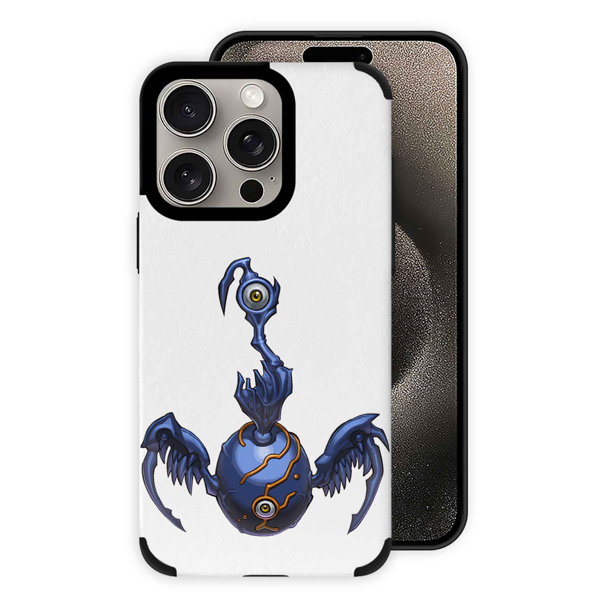 （画像用） 遊☆戯☆王 Yu-Gi-Oh! 【iPhone15ProMax対応】 PUレザー スマホケース 耐衝撃＆黄変防止
