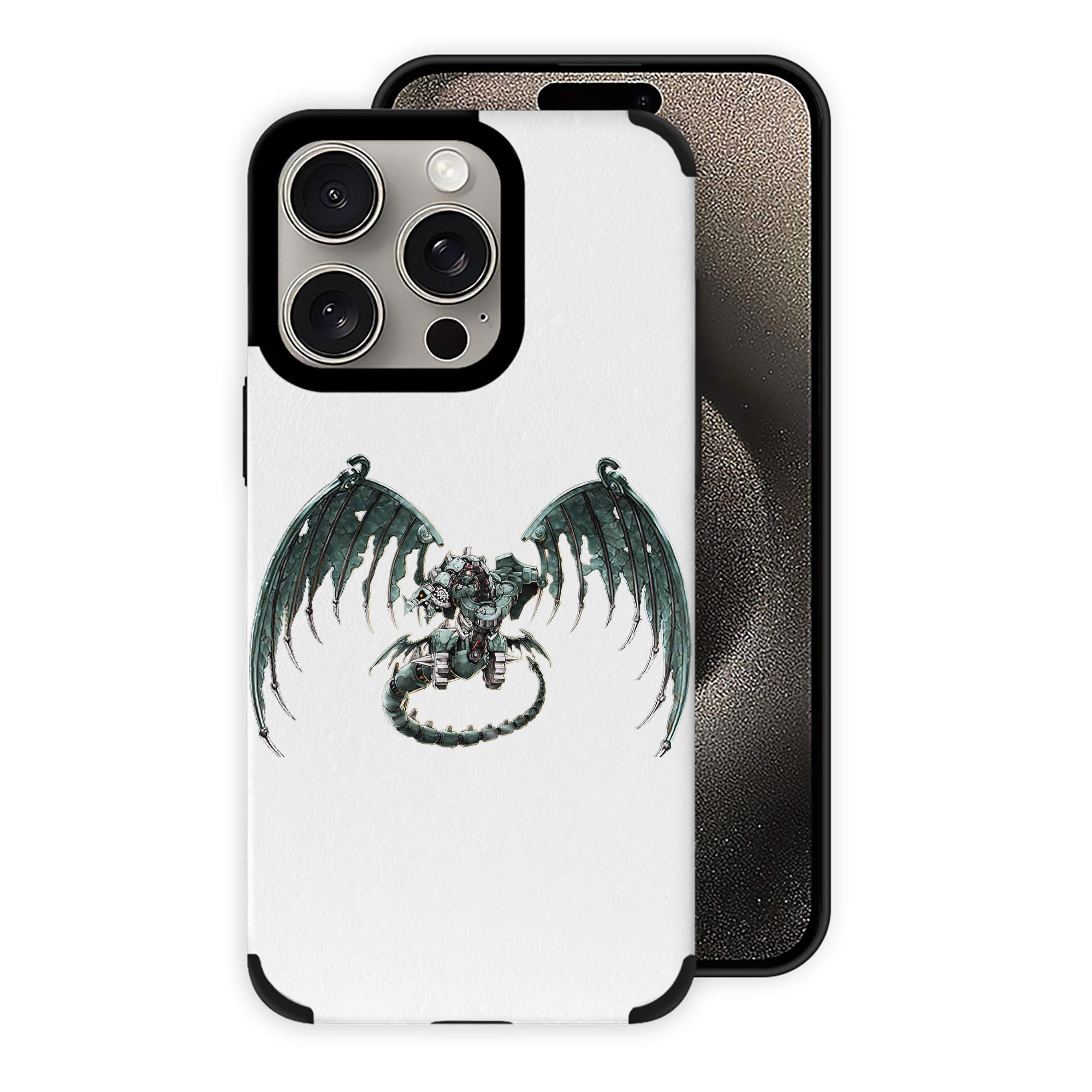 遊☆戯☆王 Yu-Gi-Oh! 【iPhone15ProMax対応】 PUレザー スマホケース 耐衝撃＆黄変防止