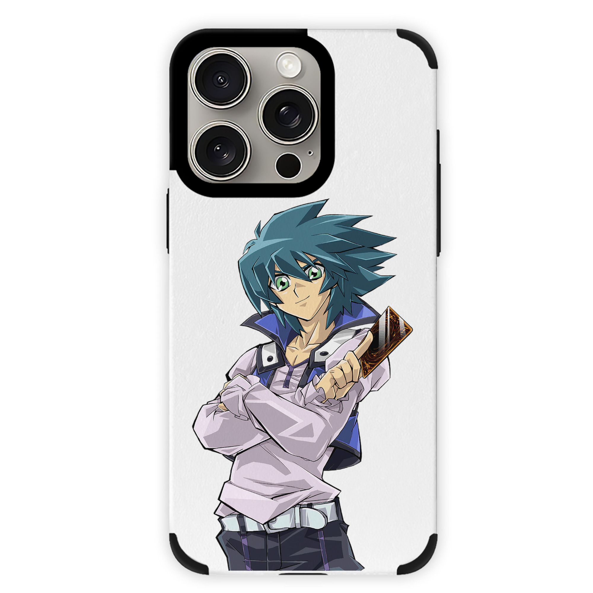 （画像用） 遊☆戯☆王 Yu-Gi-Oh! 【iPhone15ProMax対応】 PUレザー スマホケース 耐衝撃＆黄変防止
