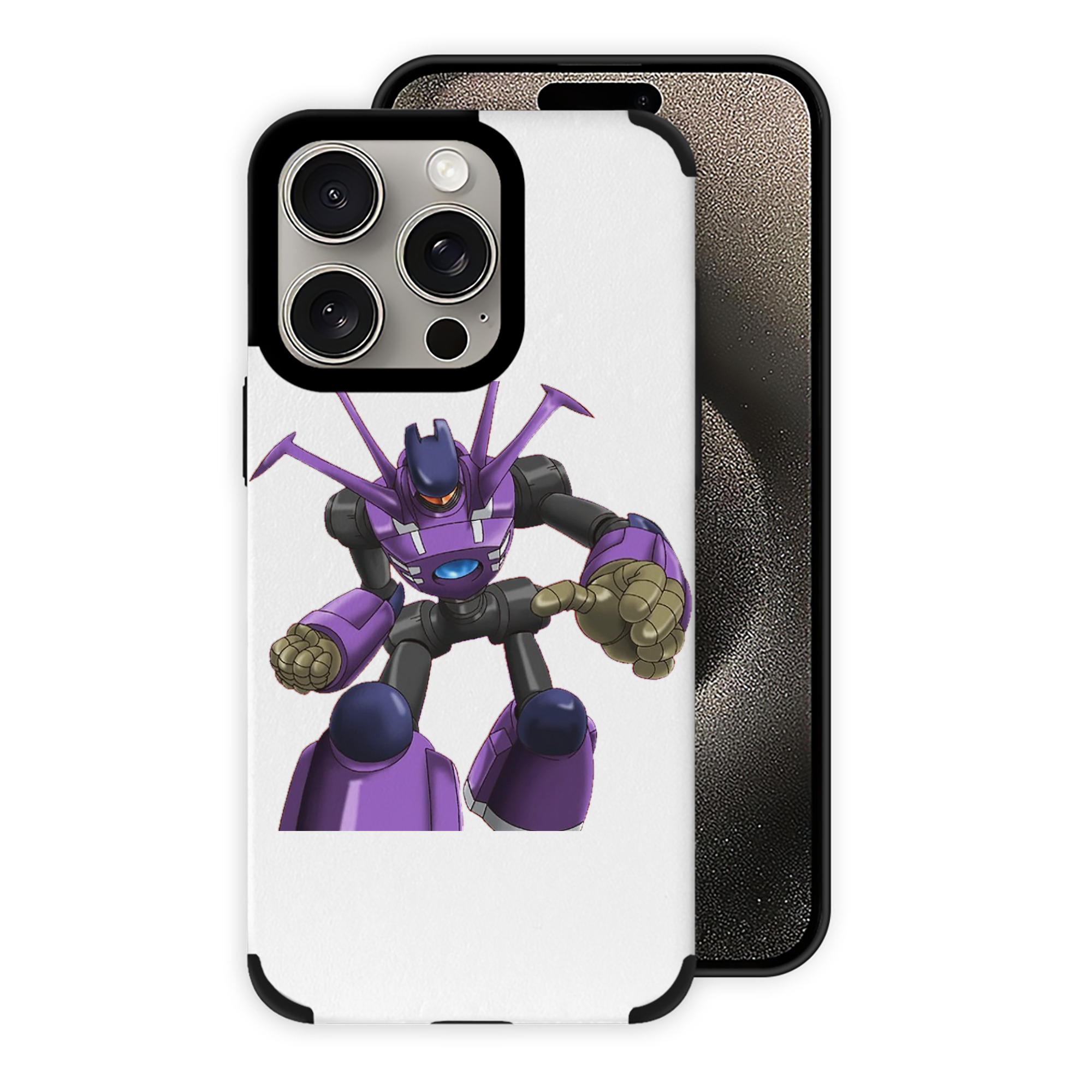 遊☆戯☆王 Yu-Gi-Oh! 【iPhone15ProMax対応】 PUレザー スマホケース 耐衝撃＆黄変防止