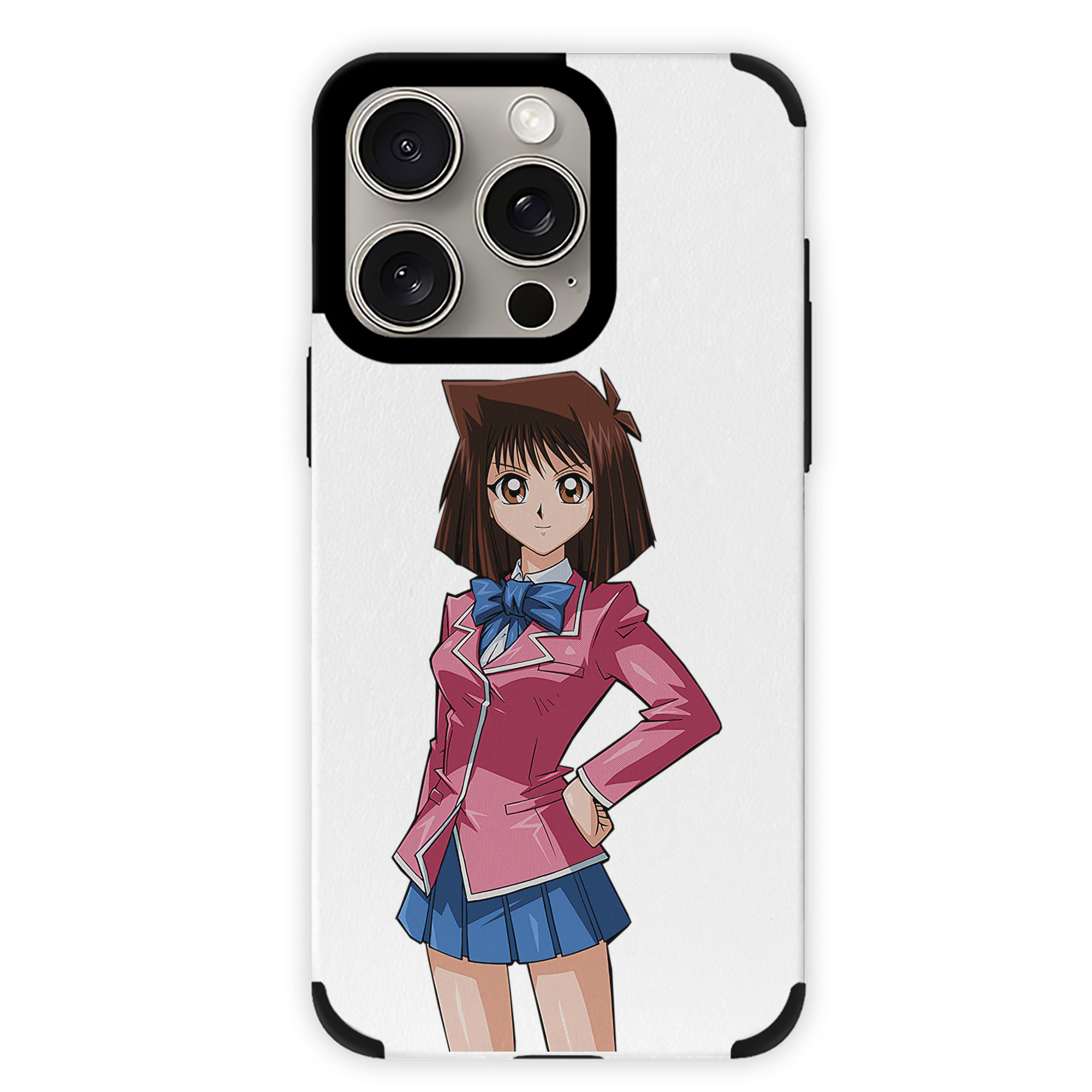 遊☆戯☆王 Yu-Gi-Oh! 【iPhone15ProMax対応】 PUレザー スマホケース 耐衝撃＆黄変防止