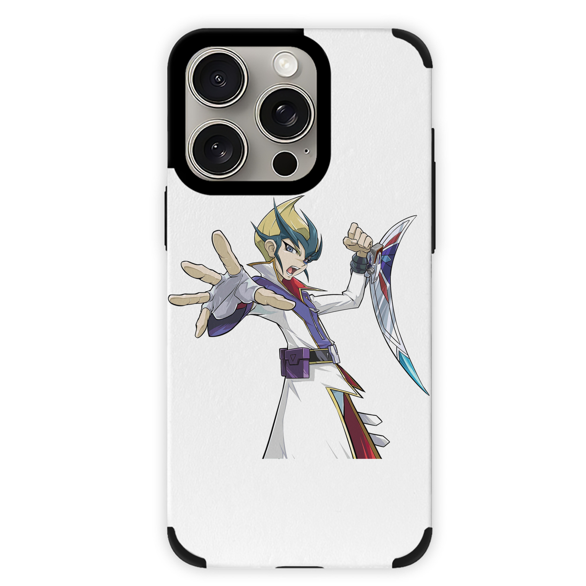 遊☆戯☆王 Yu-Gi-Oh! 【iPhone15ProMax対応】 PUレザー スマホケース 耐衝撃＆黄変防止