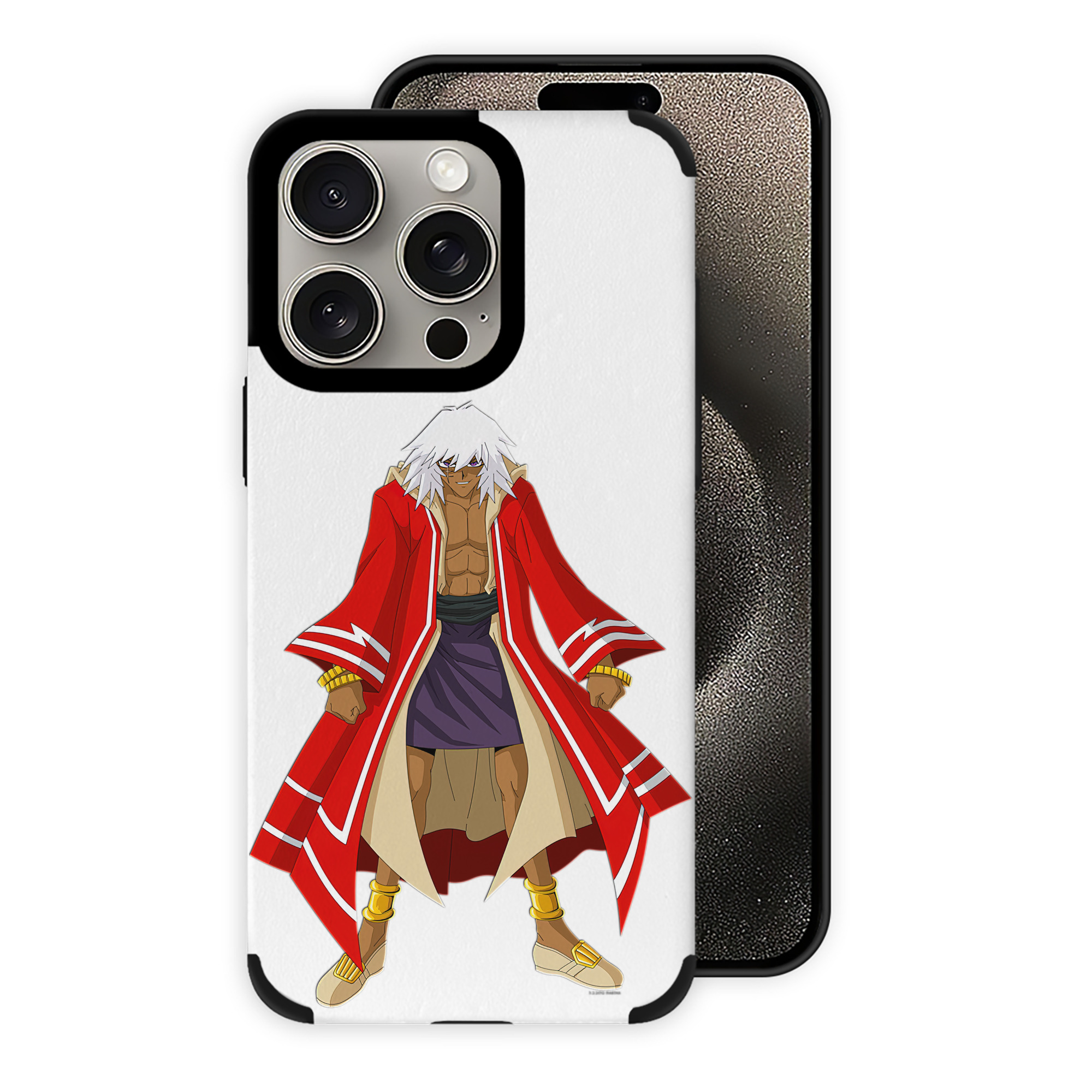 遊☆戯☆王 Yu-Gi-Oh! 【iPhone15ProMax対応】 PUレザー スマホケース 耐衝撃＆黄変防止