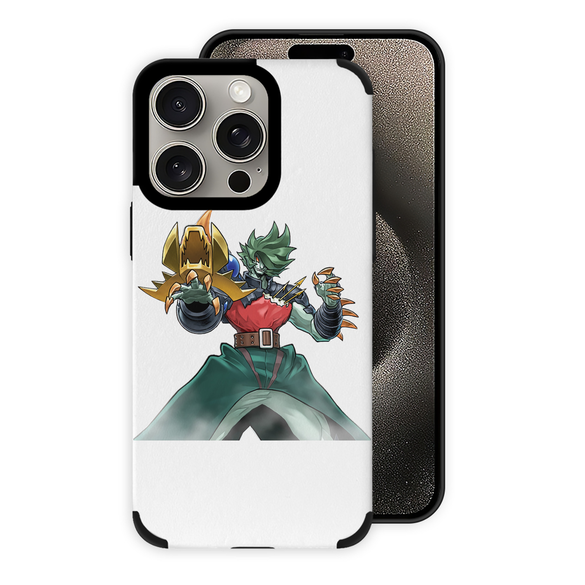（画像用） 遊☆戯☆王 Yu-Gi-Oh! 【iPhone15ProMax対応】 PUレザー スマホケース 耐衝撃＆黄変防止