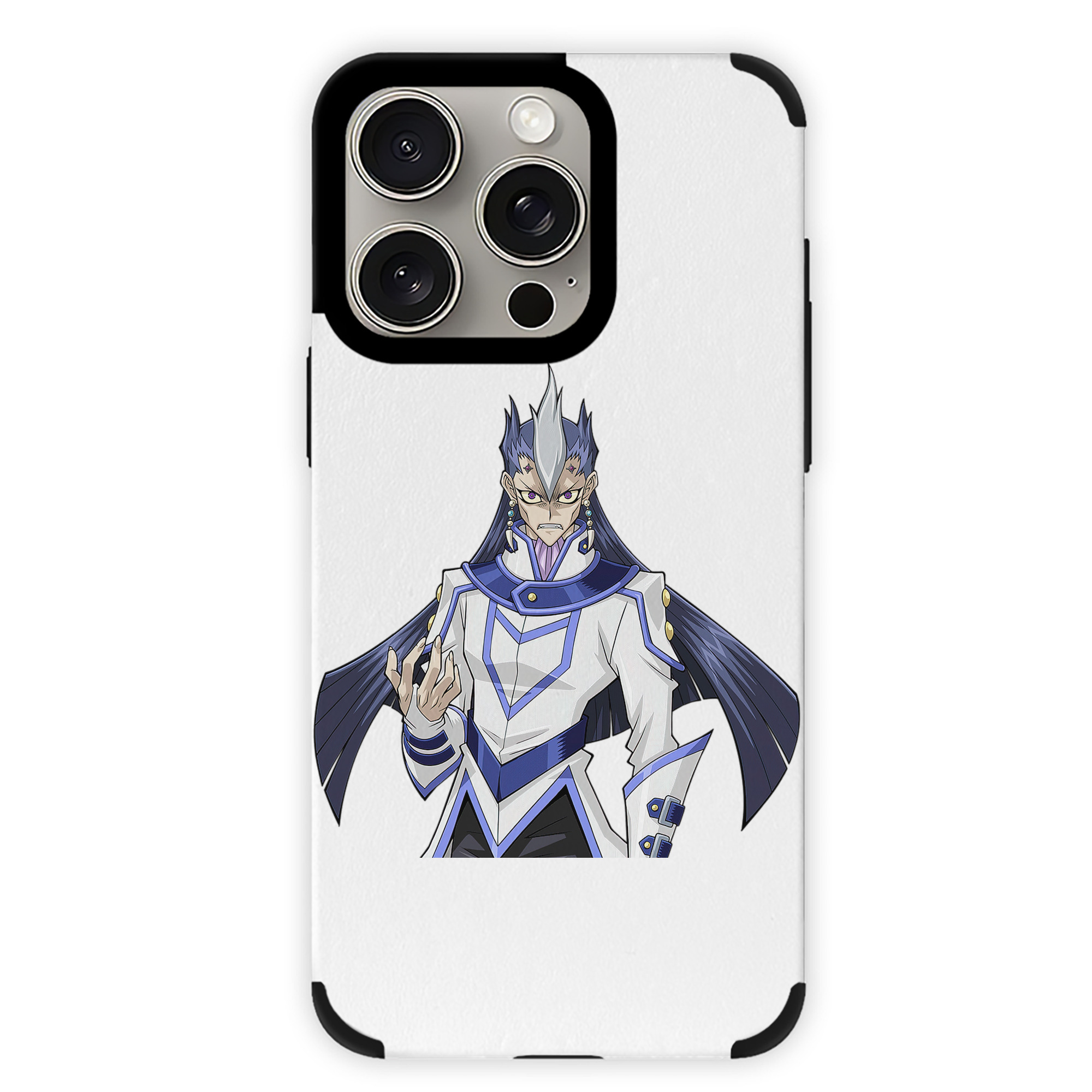 遊☆戯☆王 Yu-Gi-Oh! 【iPhone15ProMax対応】 PUレザー スマホケース 耐衝撃＆黄変防止