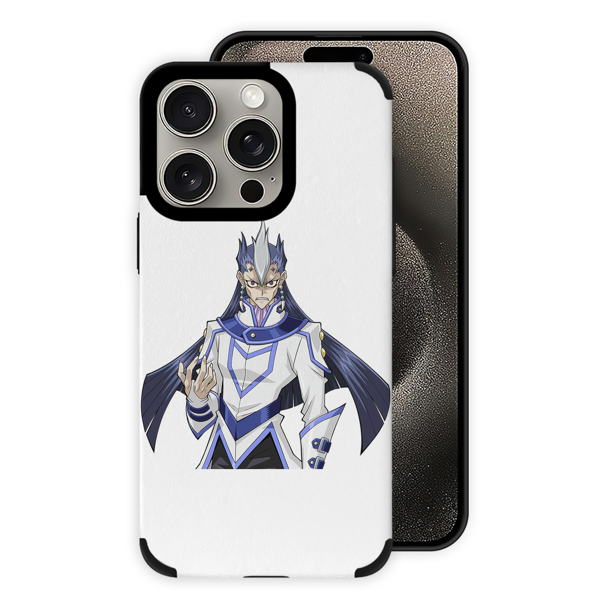 遊☆戯☆王 Yu-Gi-Oh! 【iPhone15ProMax対応】 PUレザー スマホケース 耐衝撃＆黄変防止