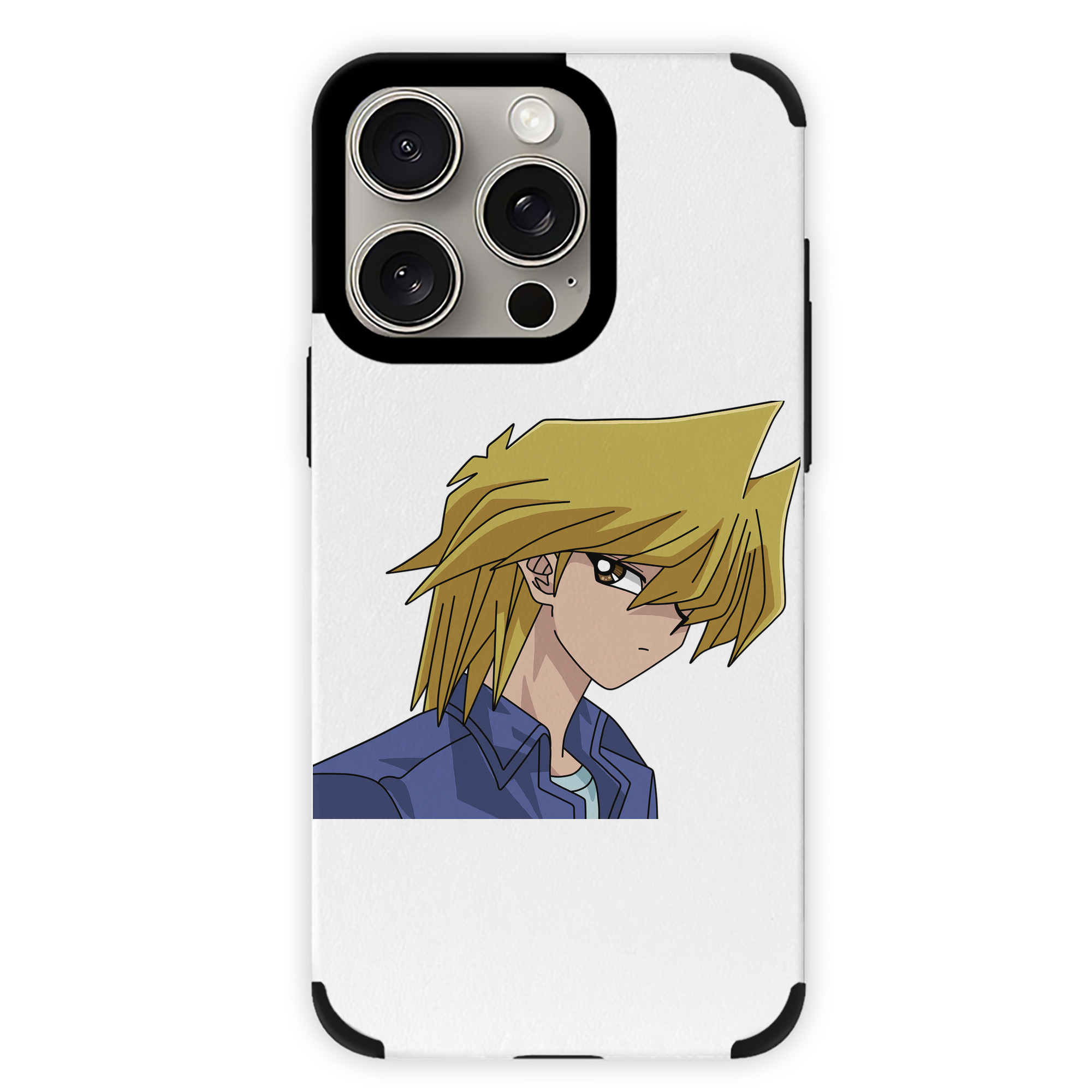 遊☆戯☆王 Yu-Gi-Oh! 【iPhone15ProMax対応】 PUレザー スマホケース 耐衝撃＆黄変防止