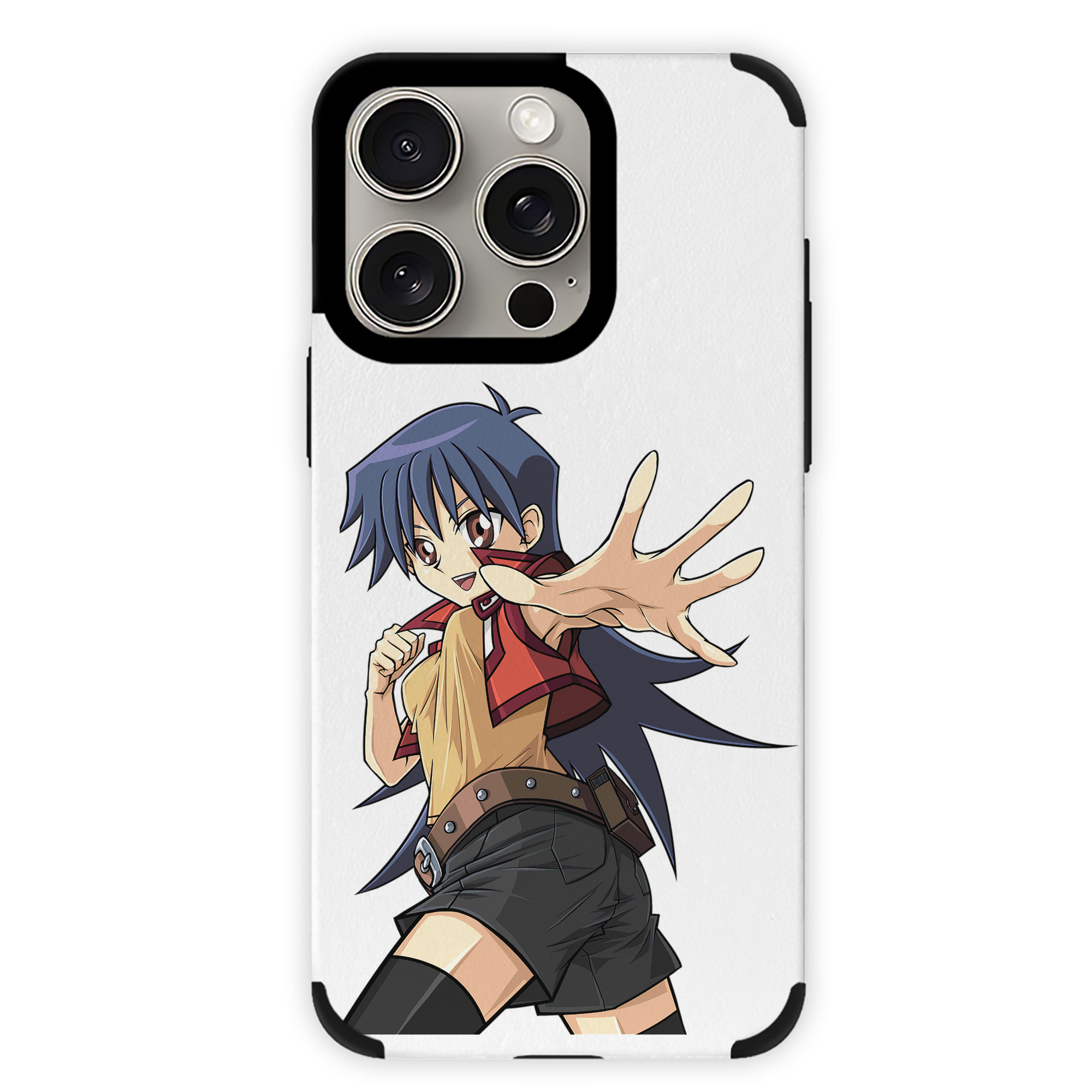 遊☆戯☆王 Yu-Gi-Oh! 【iPhone15ProMax対応】 PUレザー スマホケース 耐衝撃＆黄変防止