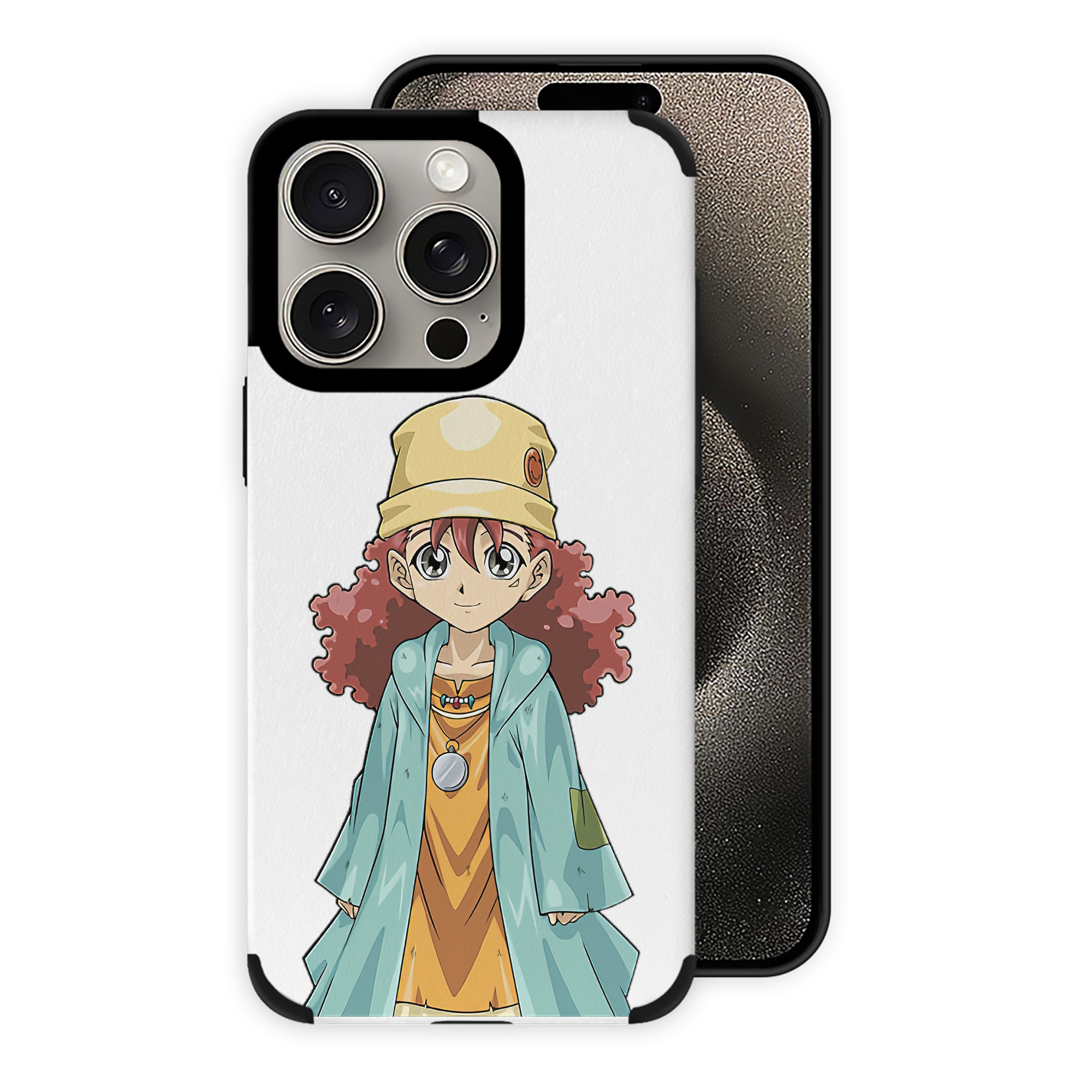 遊☆戯☆王 Yu-Gi-Oh! 【iPhone15ProMax対応】 PUレザー スマホケース 耐衝撃＆黄変防止