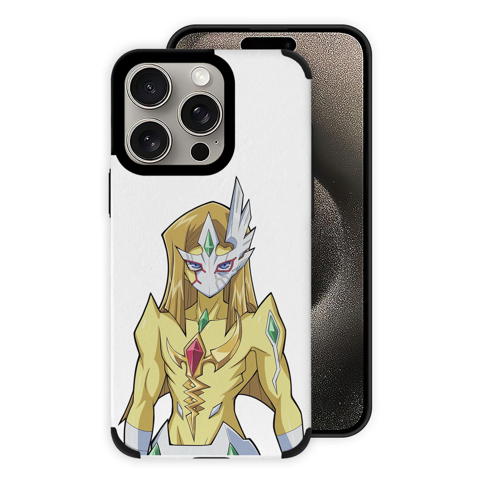 遊☆戯☆王 Yu-Gi-Oh! 【iPhone15ProMax対応】 PUレザー スマホケース 耐衝撃＆黄変防止